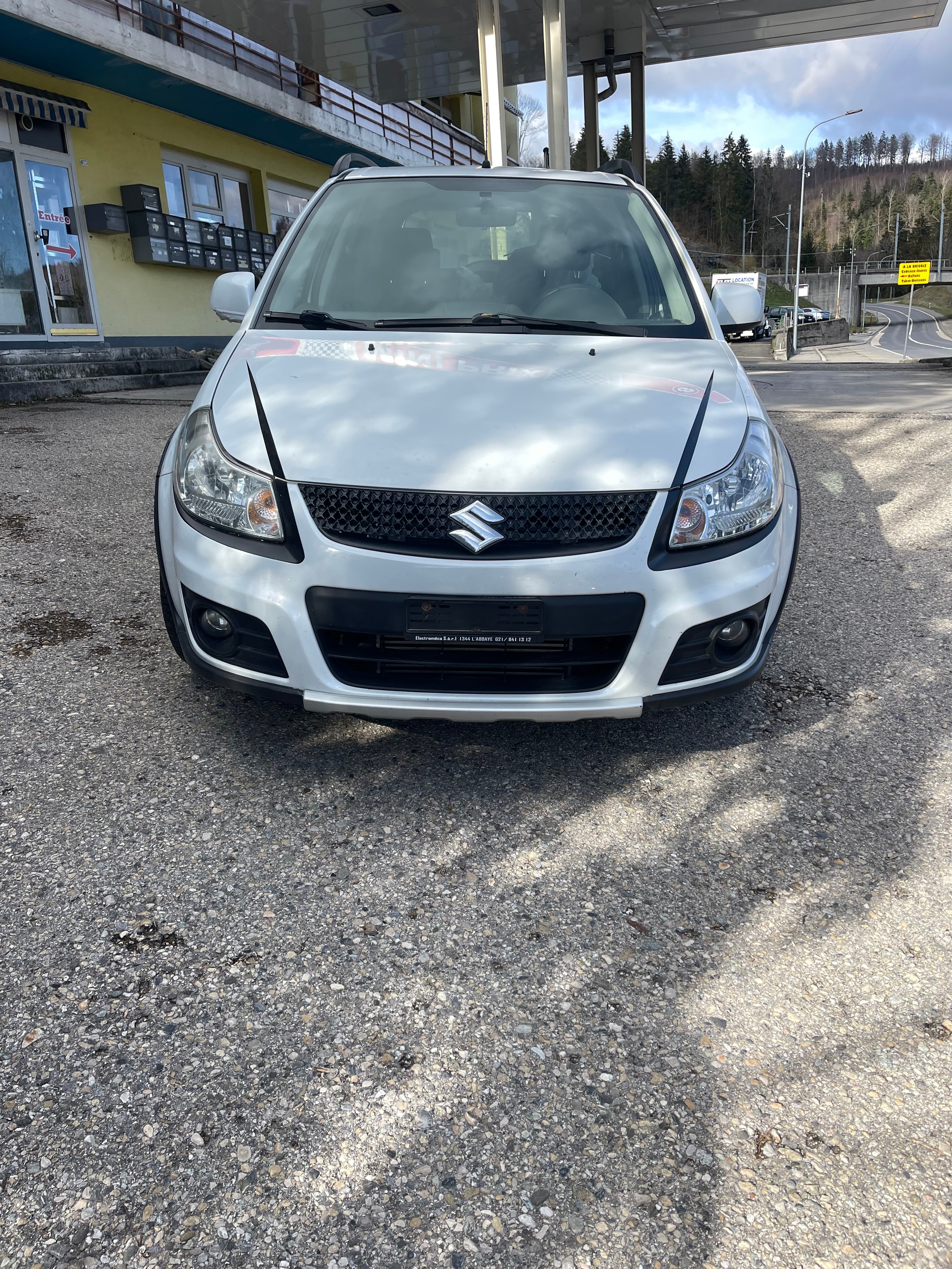 SUZUKI SX4 2.0 TD GL Top 4WD