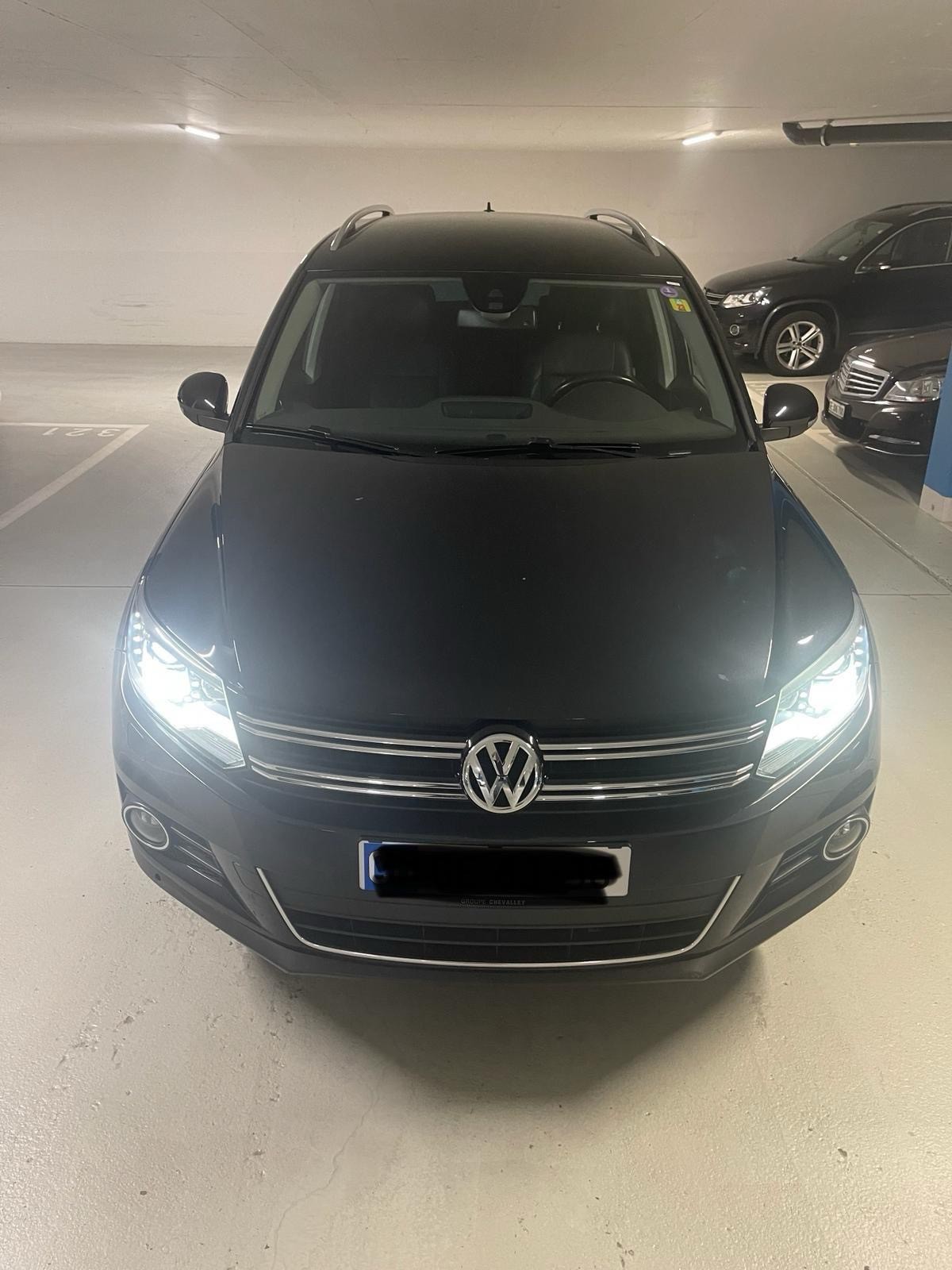 VW Tiguan 2.0 TSI Track&Style 4Motion DSG