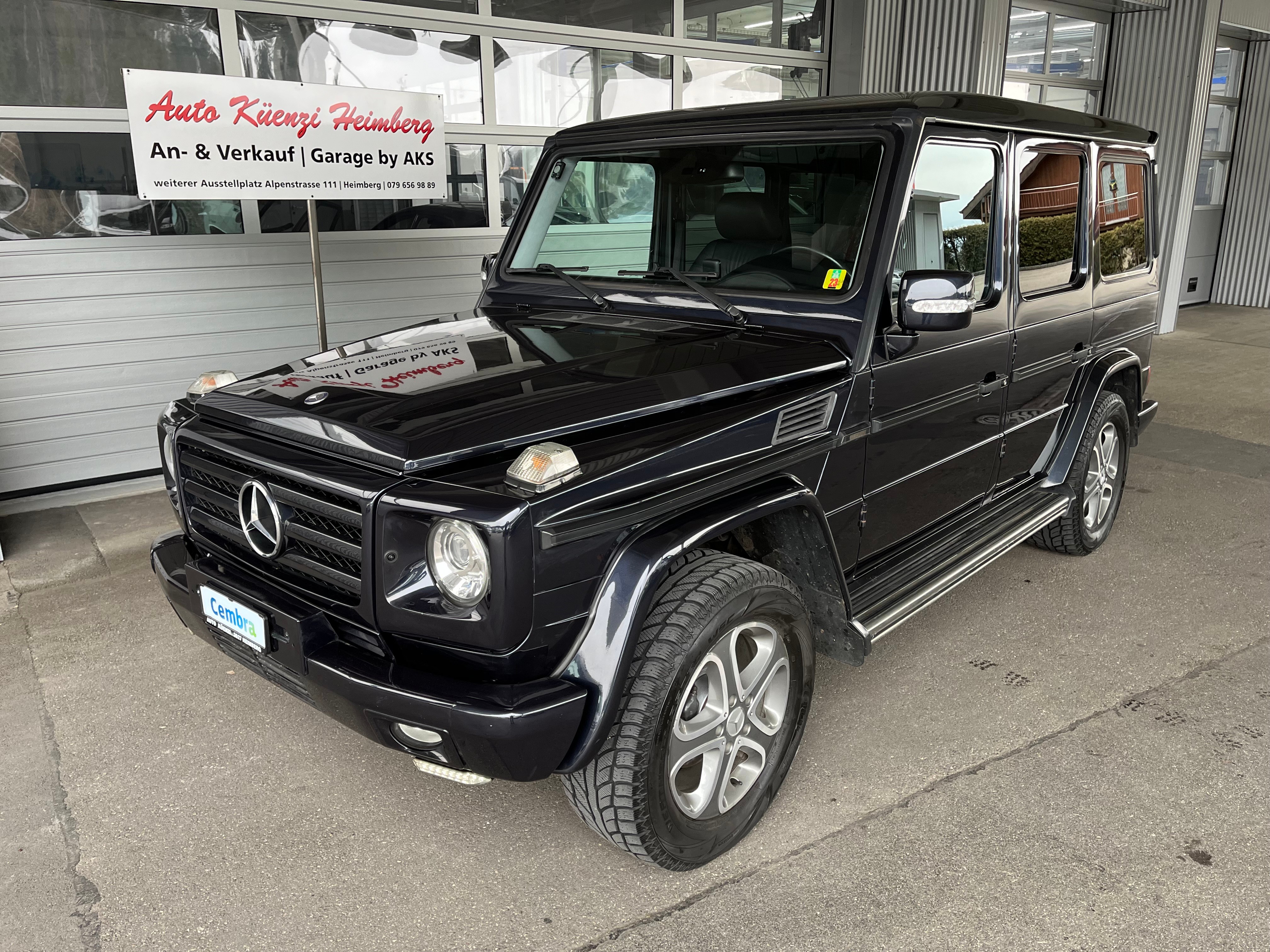 MERCEDES-BENZ G 350 (320) CDI 7G-Tronic AMG-Line