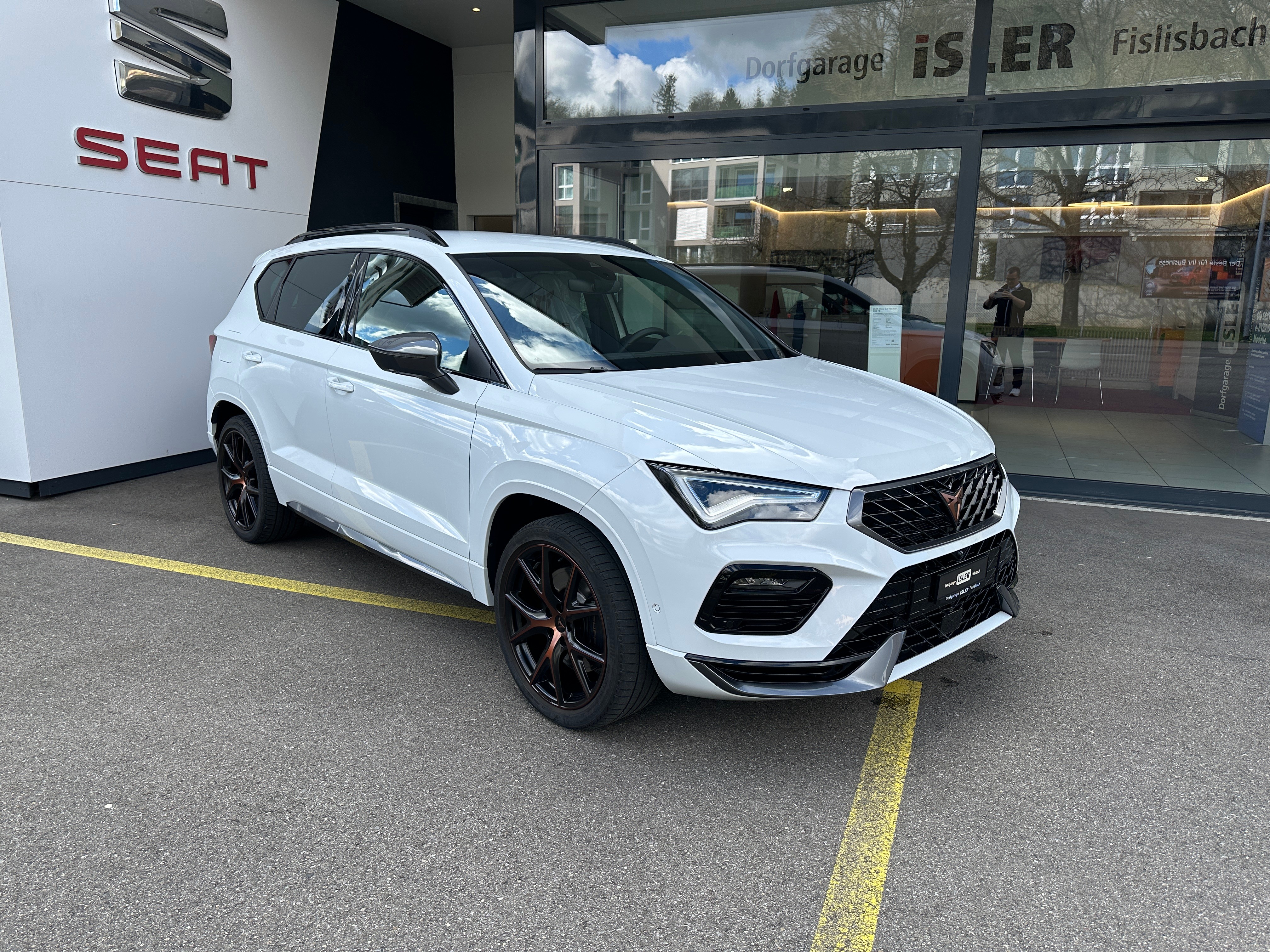 CUPRA Ateca 2.0TSI 4Drive DSG