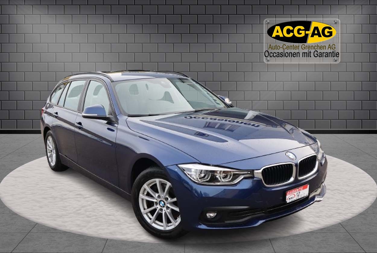 BMW 320d xDrive Touring Steptronic ** Voll-Leder Ausstattung ** PDC ** Frisch ab MFK **