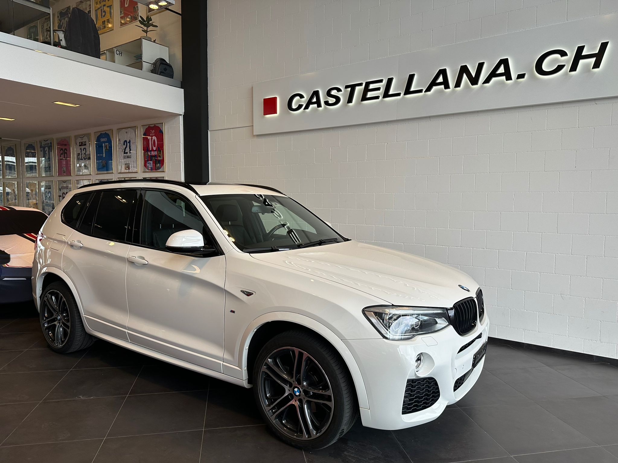 BMW X3 xDrive 35d Steptronic