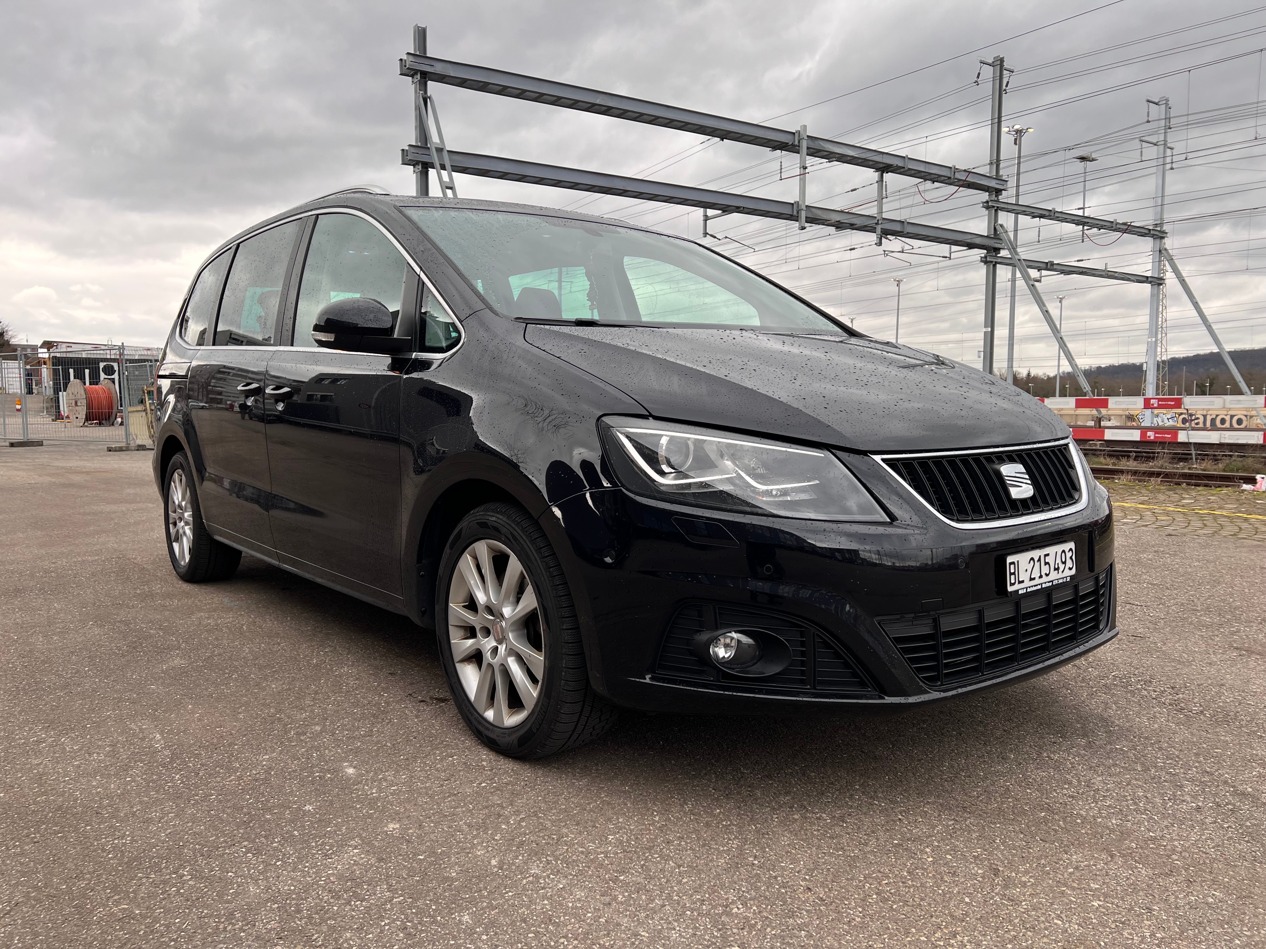 SEAT Alhambra 2.0 TDI Style Eco DSG