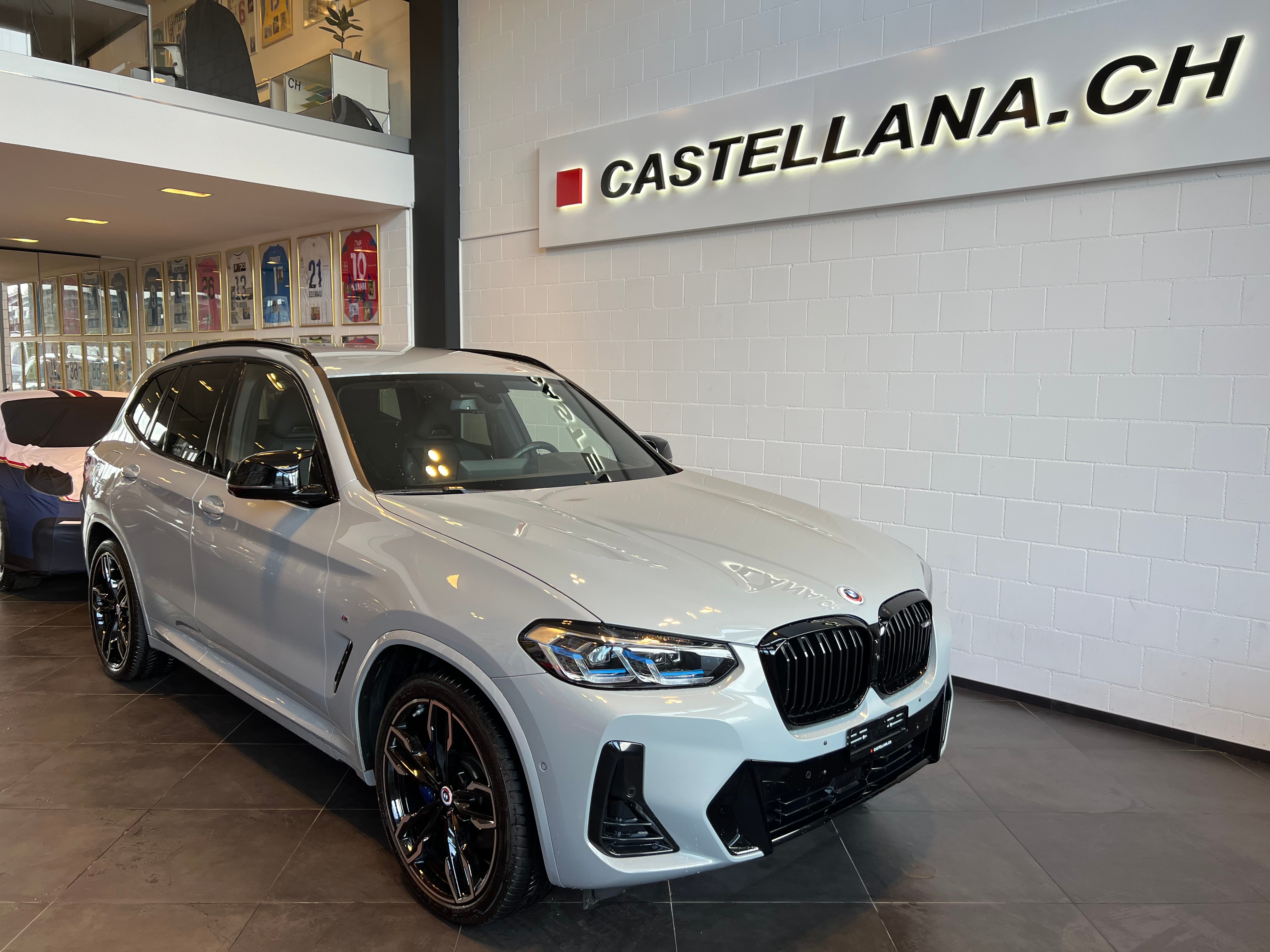 BMW X3 xDrive 48V M40d