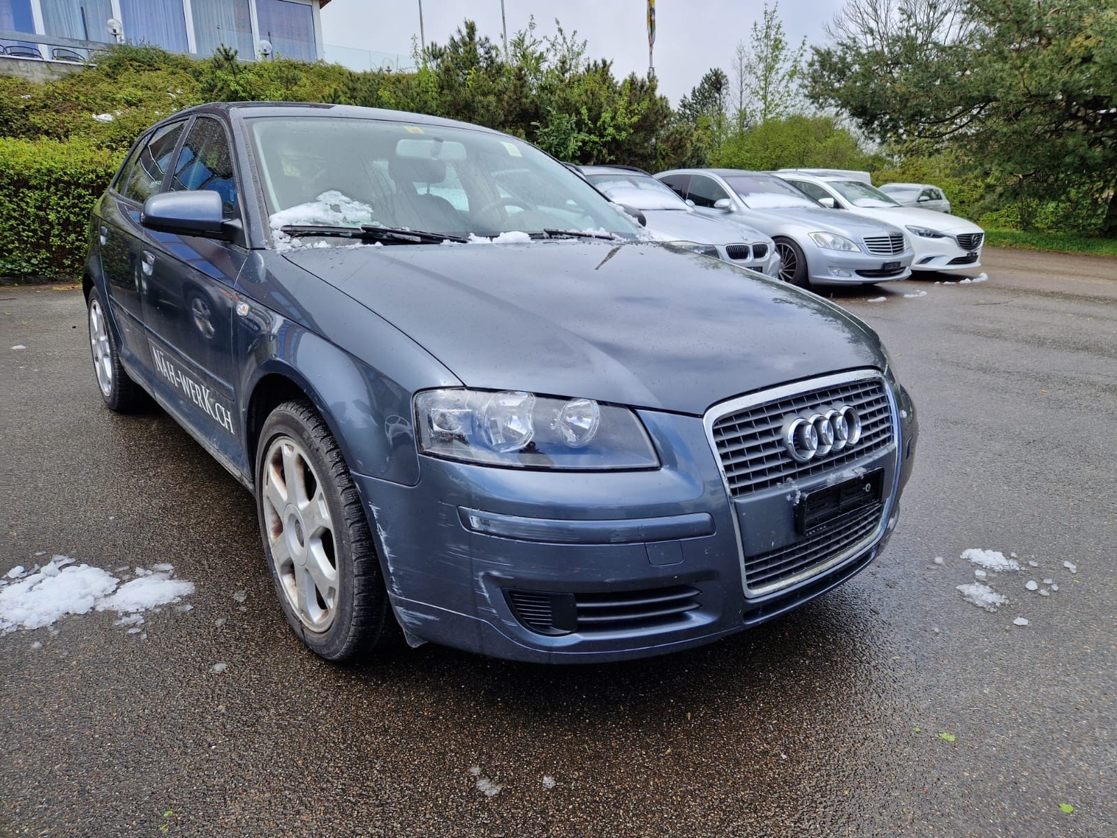 AUDI A3 Sportback 1.8 Turbo FSI Ambition