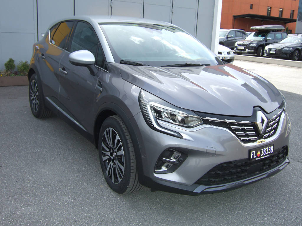 RENAULT Captur 1.6 E-Tech Initiale Paris DHT