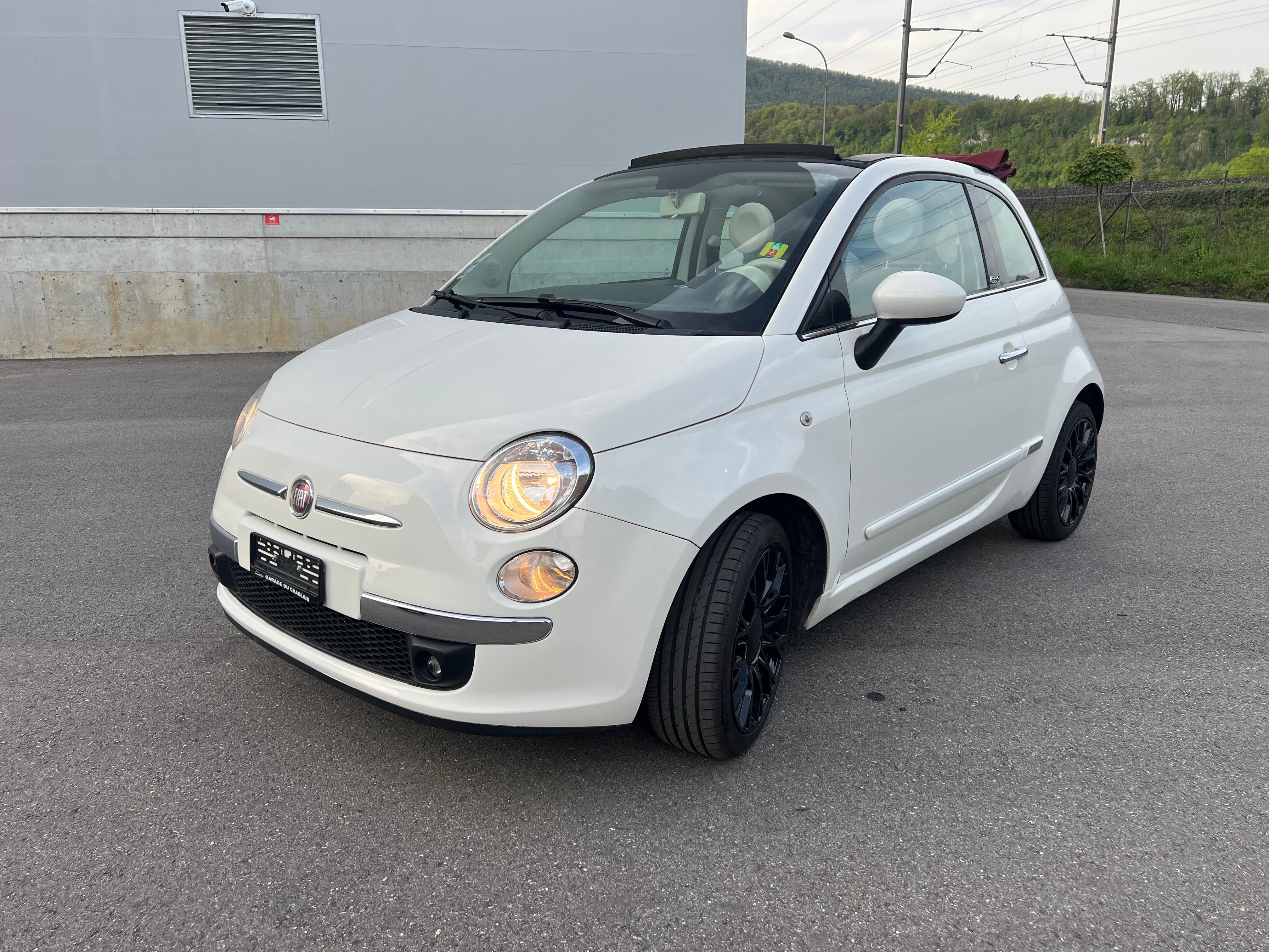 FIAT 500C 1.2 Lounge