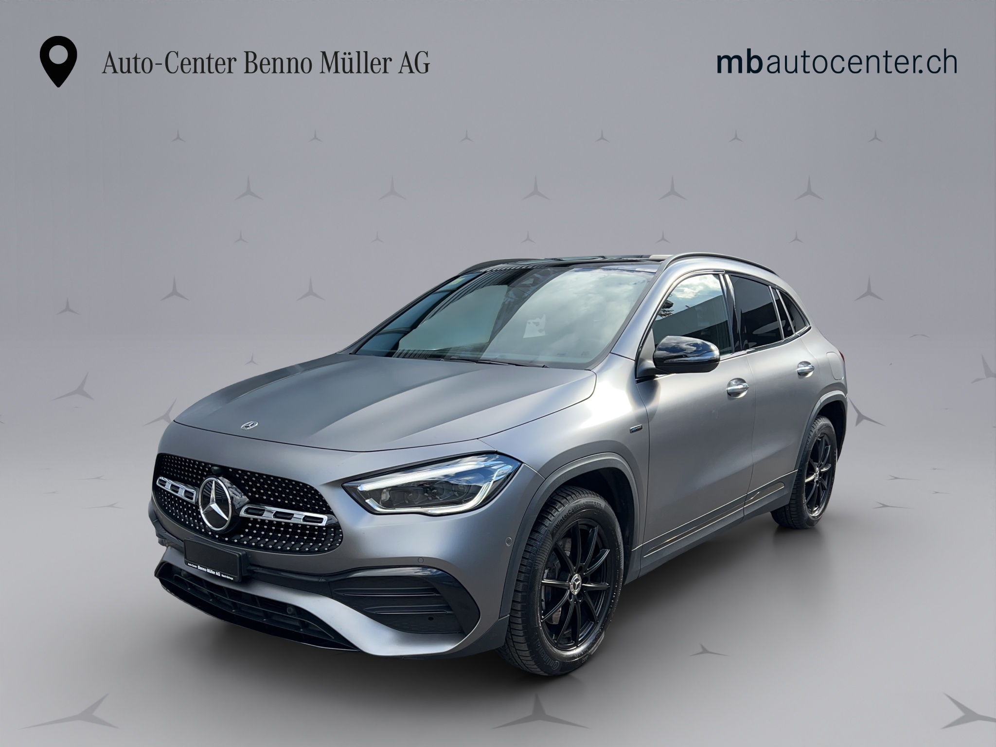 MERCEDES-BENZ GLA 250e AMG Line 8G-DCT