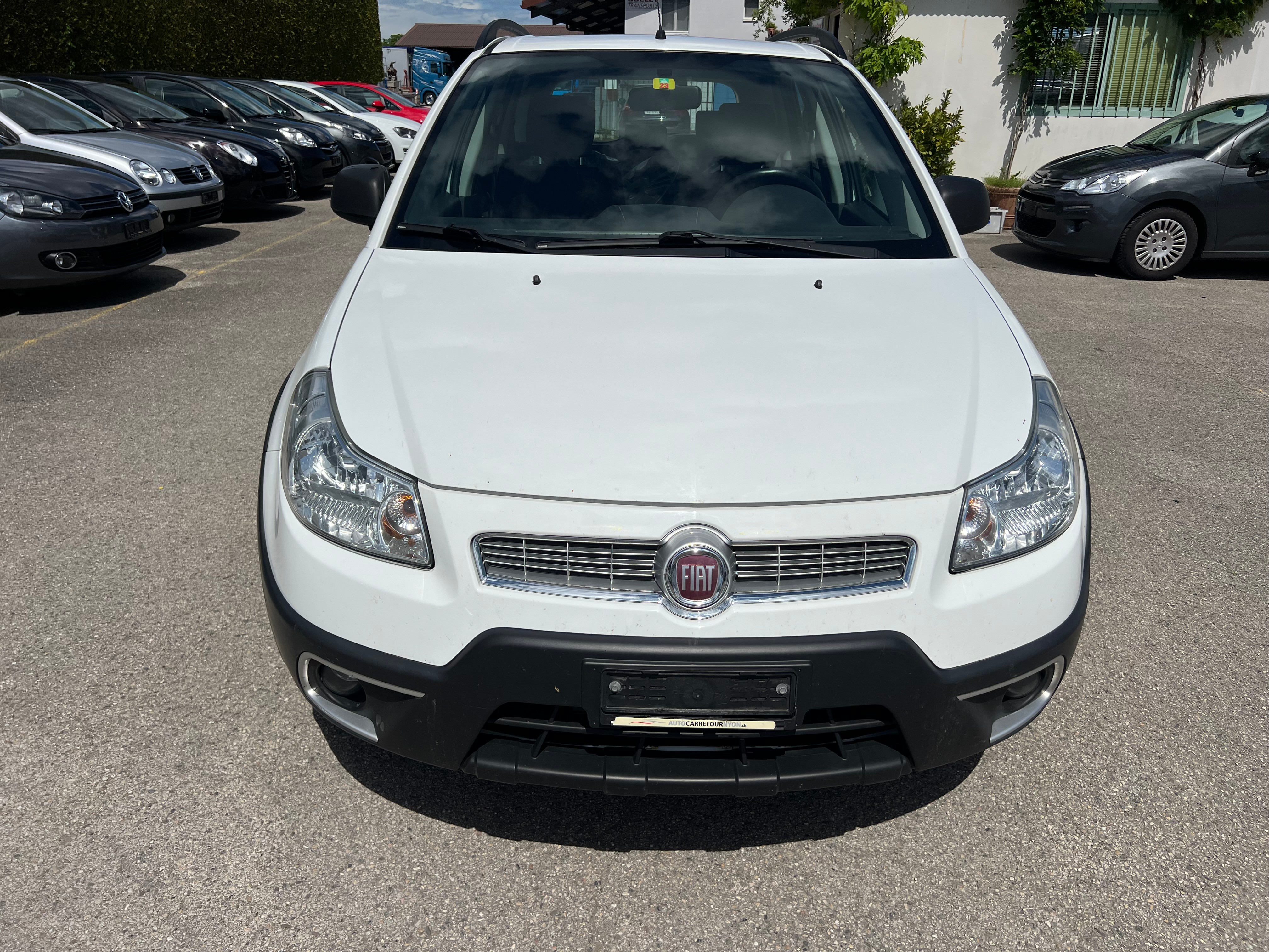 FIAT Sedici 1.6 4WD Dynamic