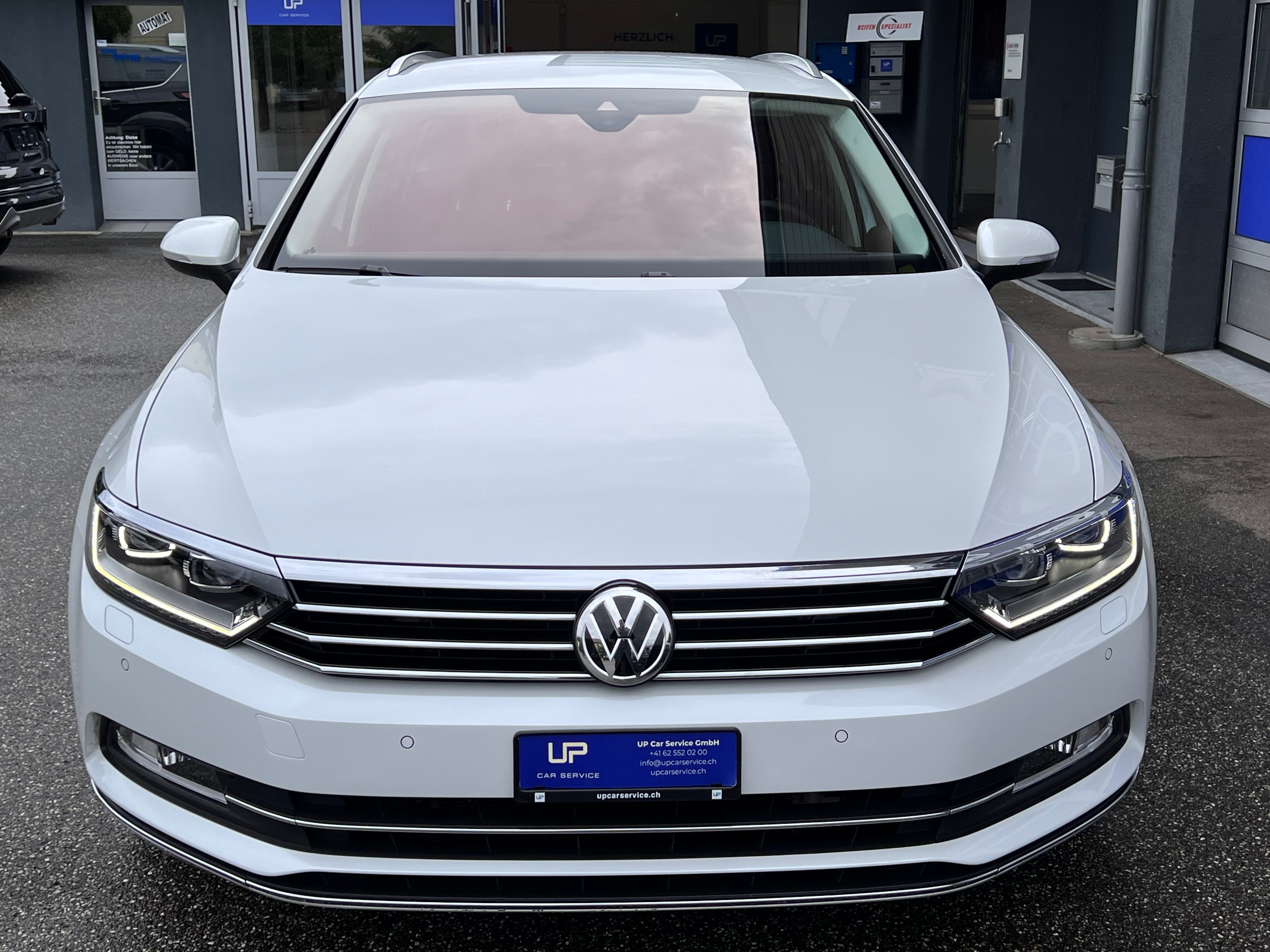 VW Passat Variant 2.0 TDI BMT Highline DSG