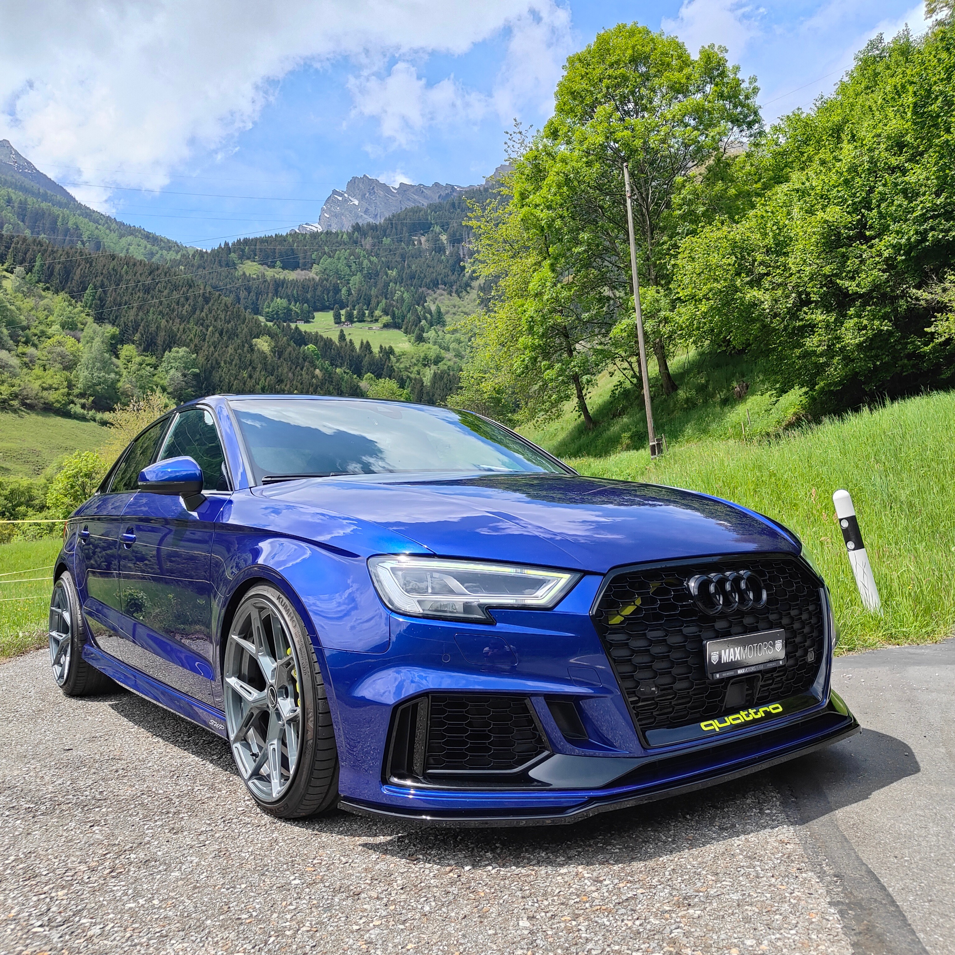 AUDI RS3 Limousine 2.5 TSI quattro S-tronic