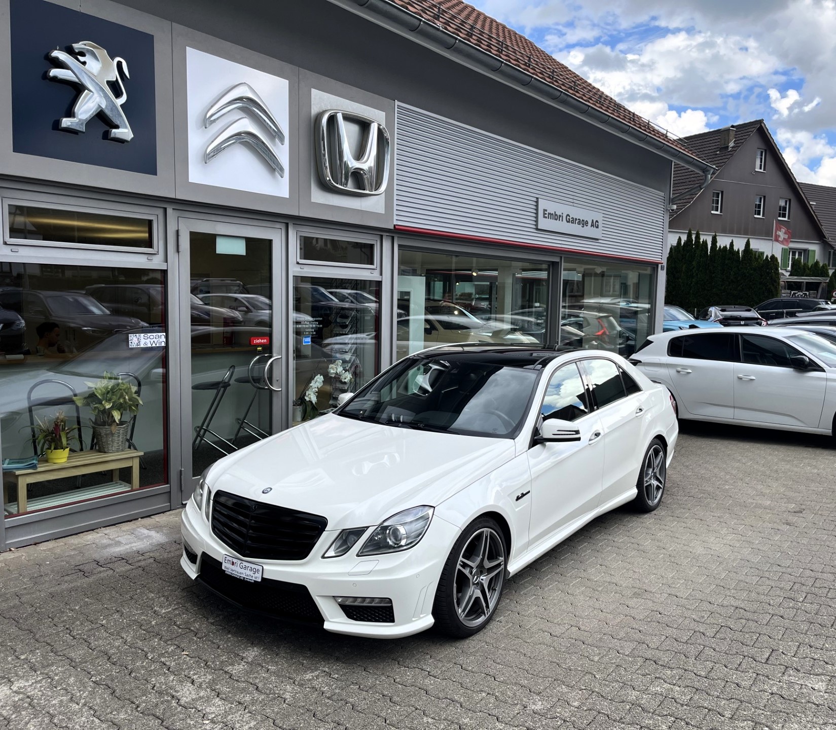 MERCEDES-BENZ E 63 AMG Speedshift MCT