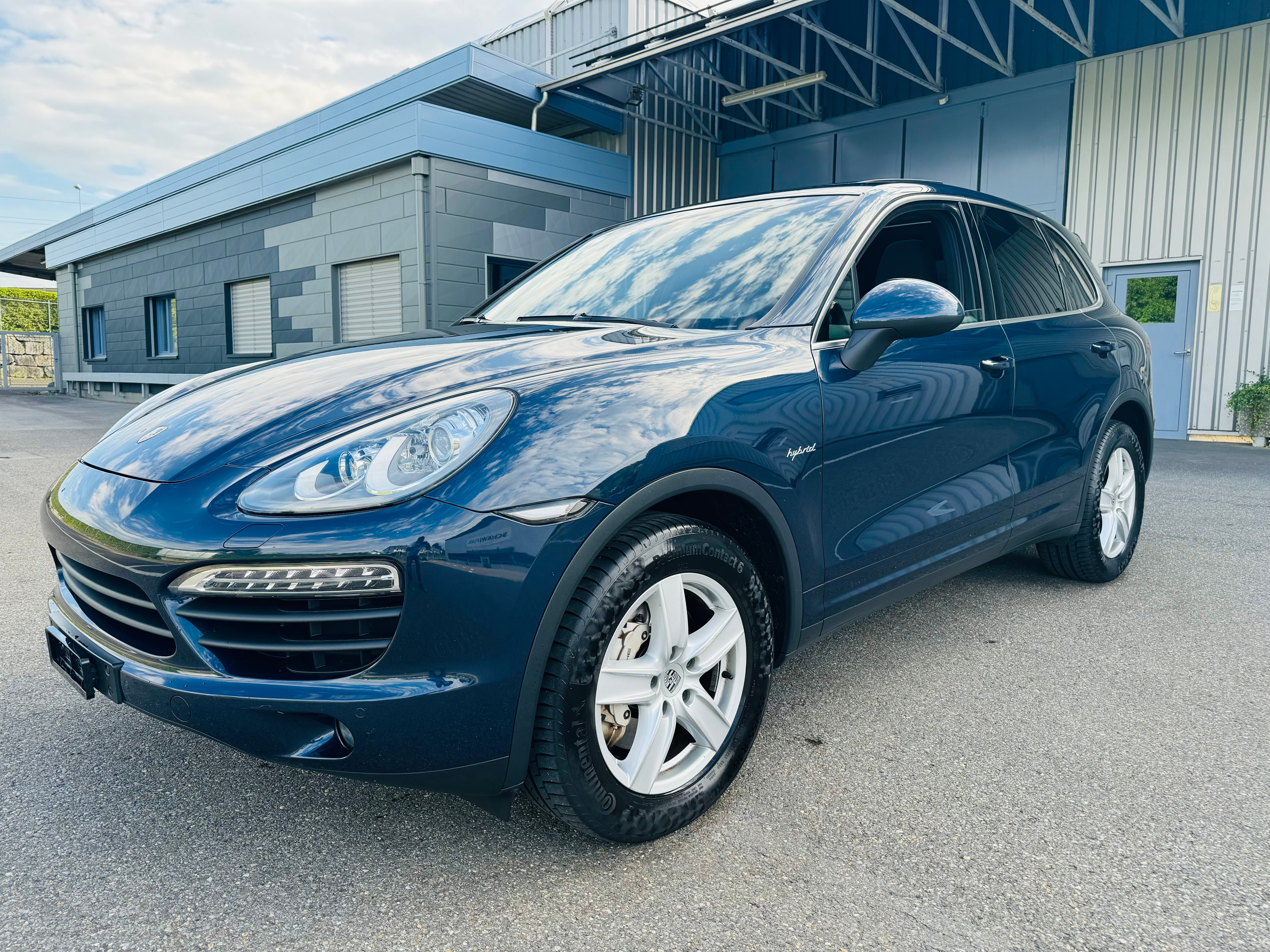 PORSCHE Cayenne S Hybrid