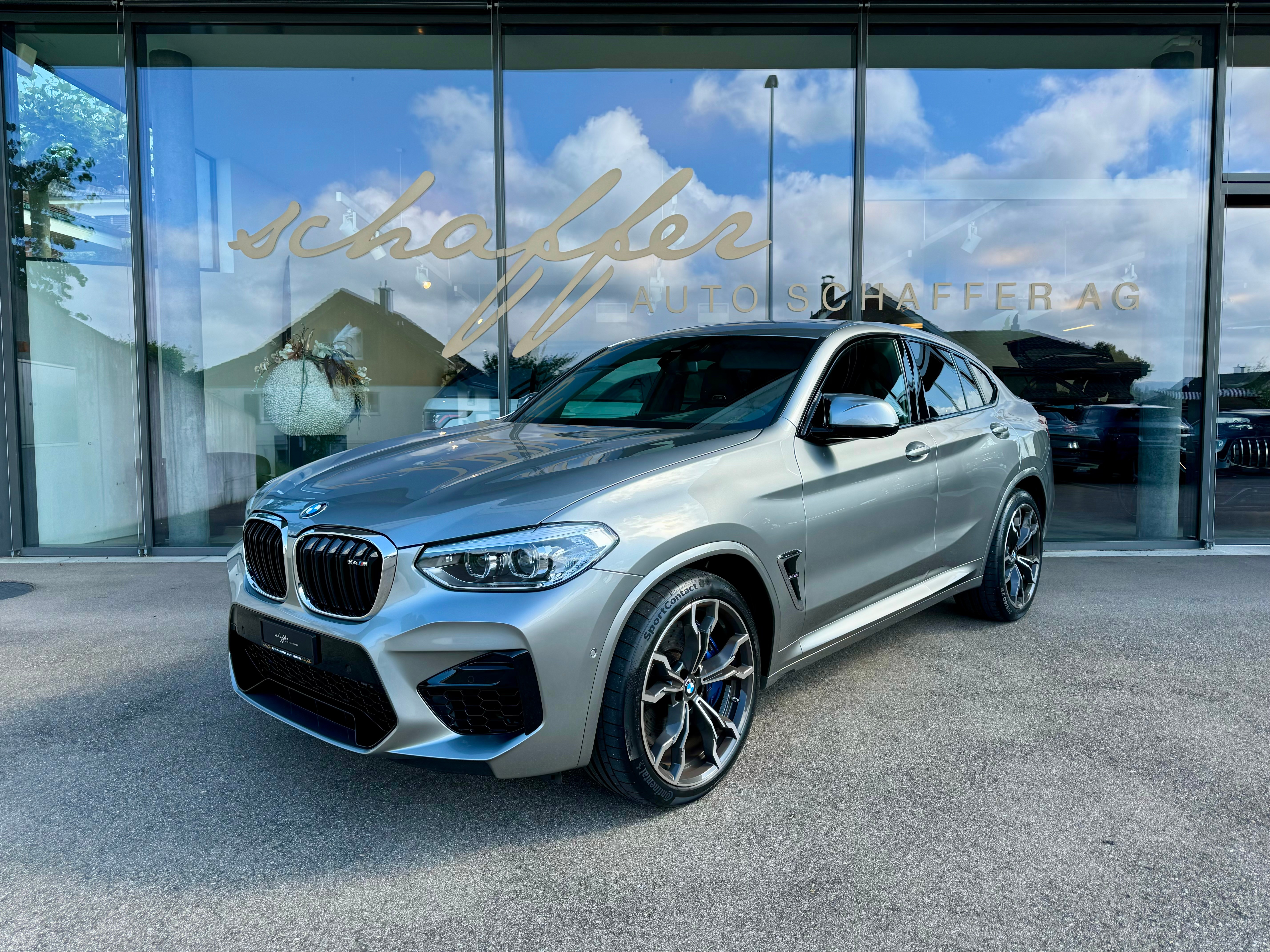 BMW X4M Steptronic