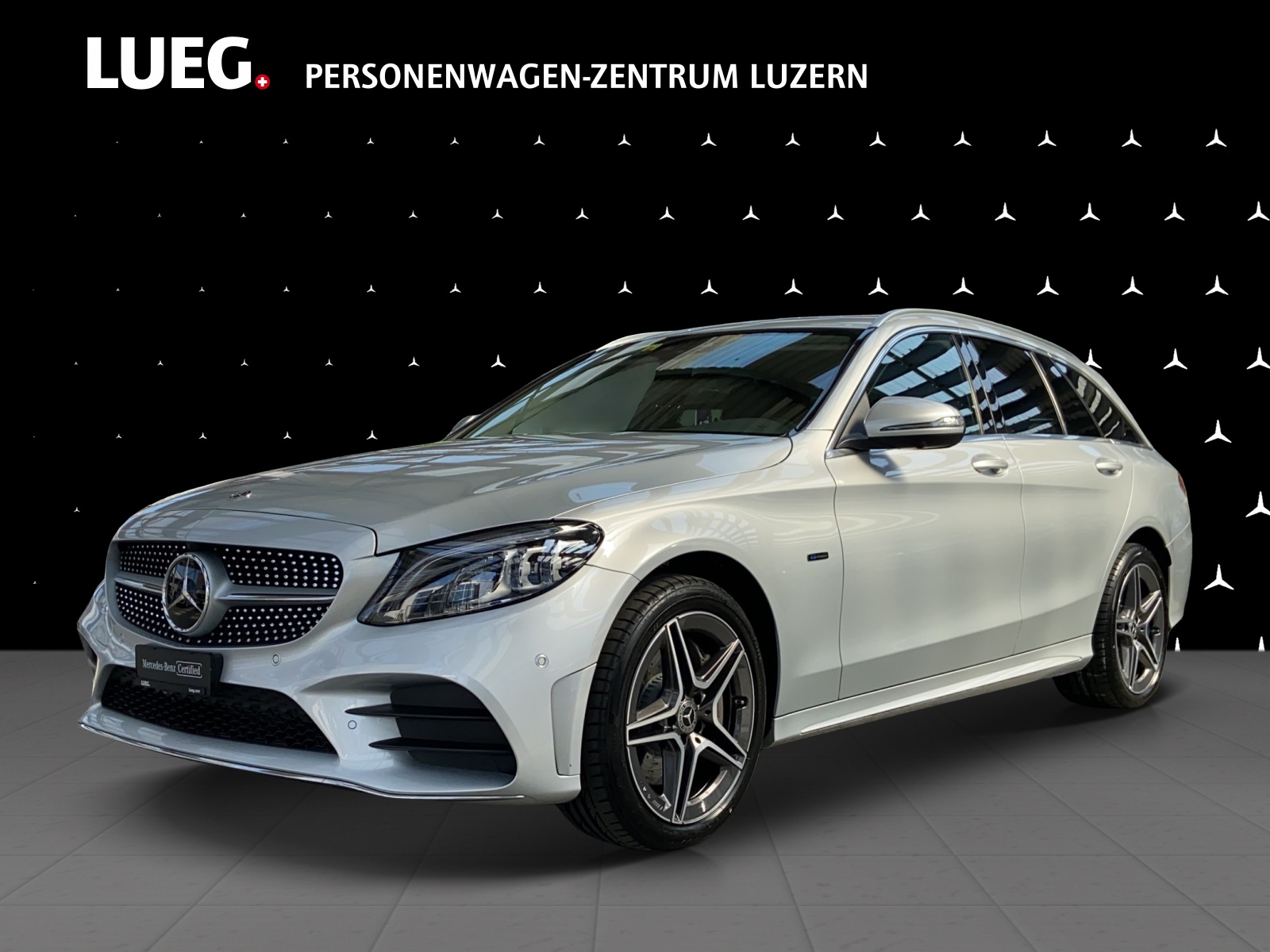 MERCEDES-BENZ C 300 de T-Modell EQ Star 9G-Tronic