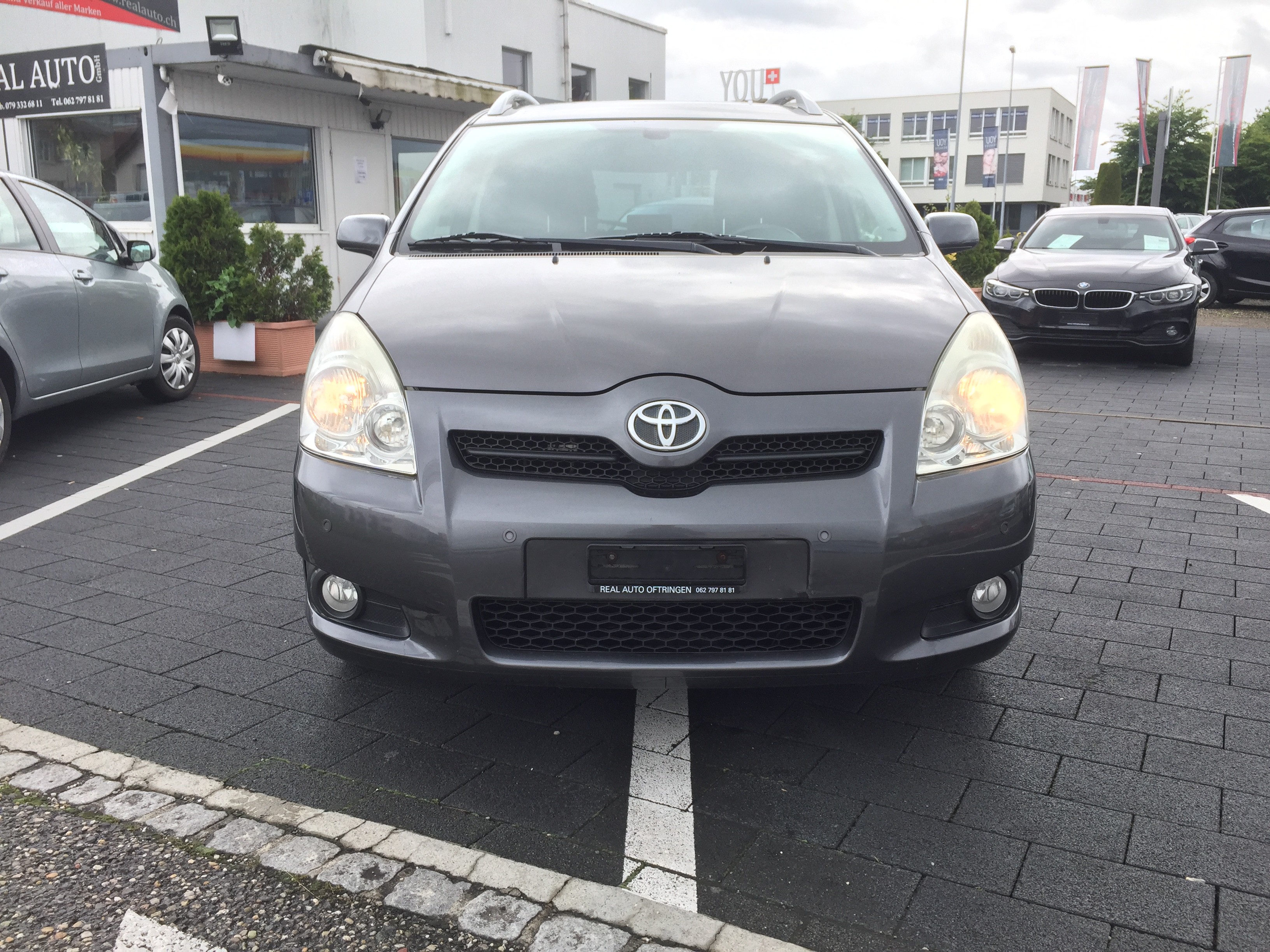 TOYOTA Corolla Verso 1.8 Linea Sol