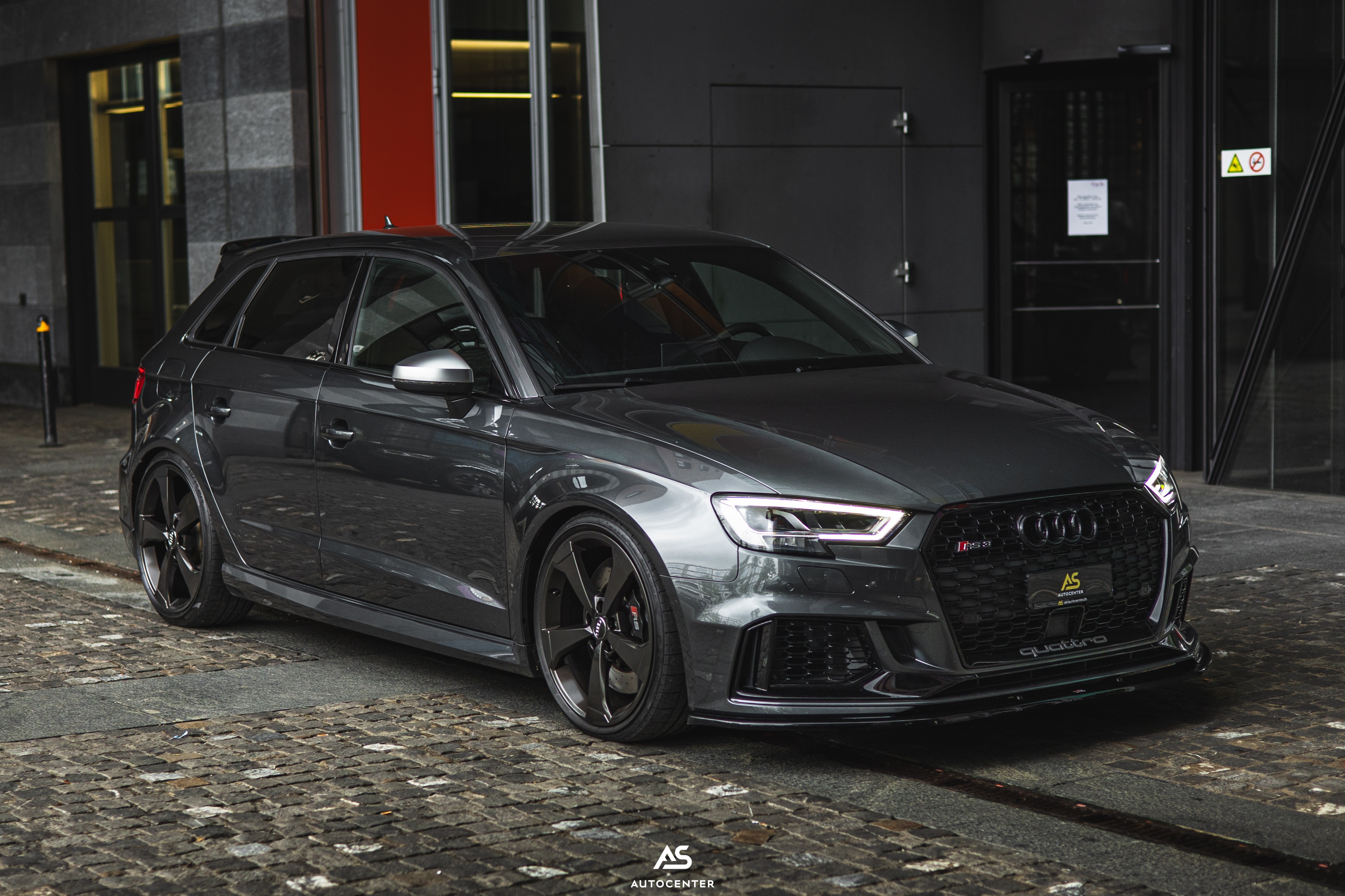 AUDI RS3 SB 2.5 TSI APR (CH) DAYTONAGRAY | MAXTON | ACC | B&0 | FULL