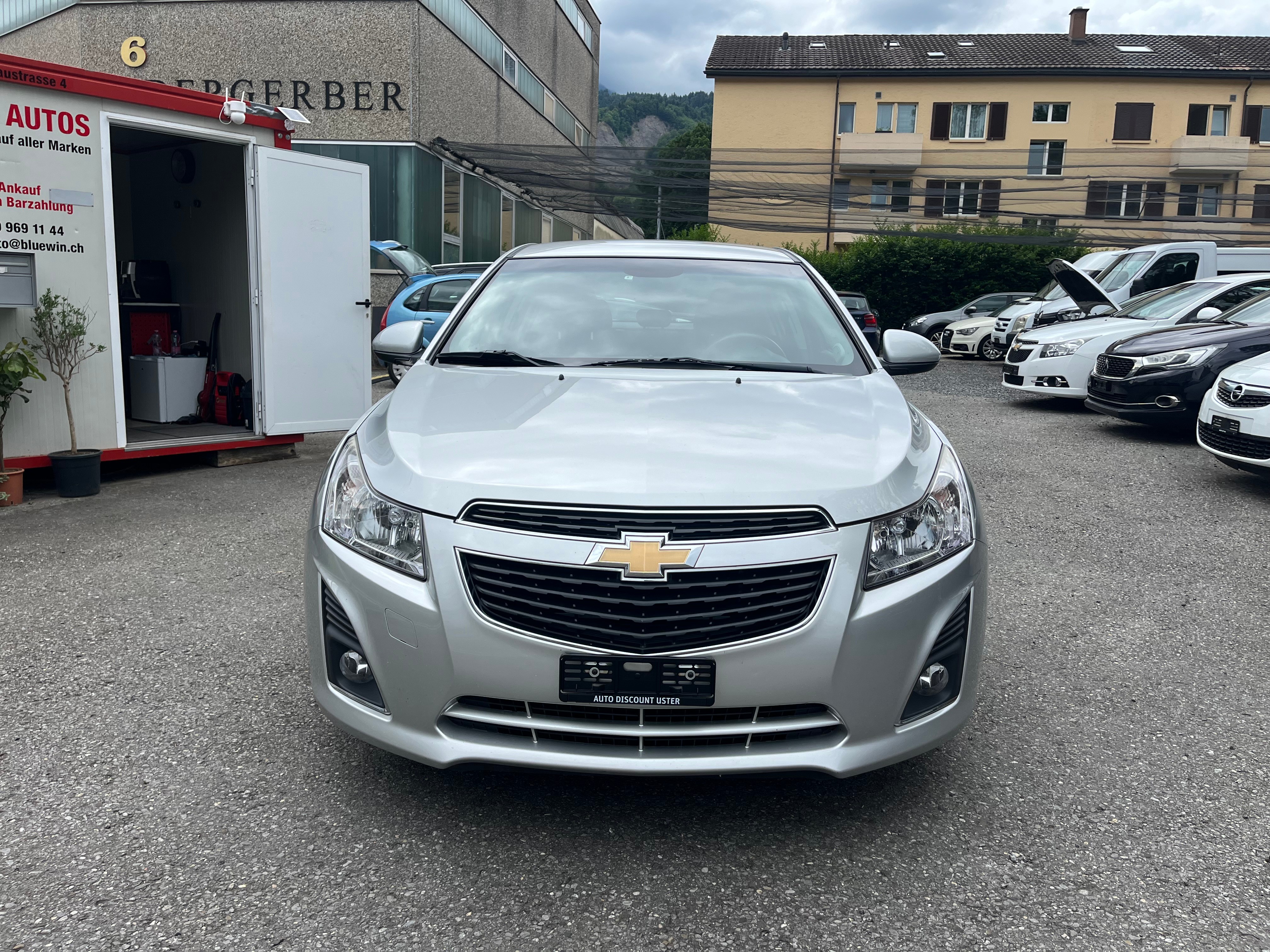 CHEVROLET Cruze 1.8 LTZ