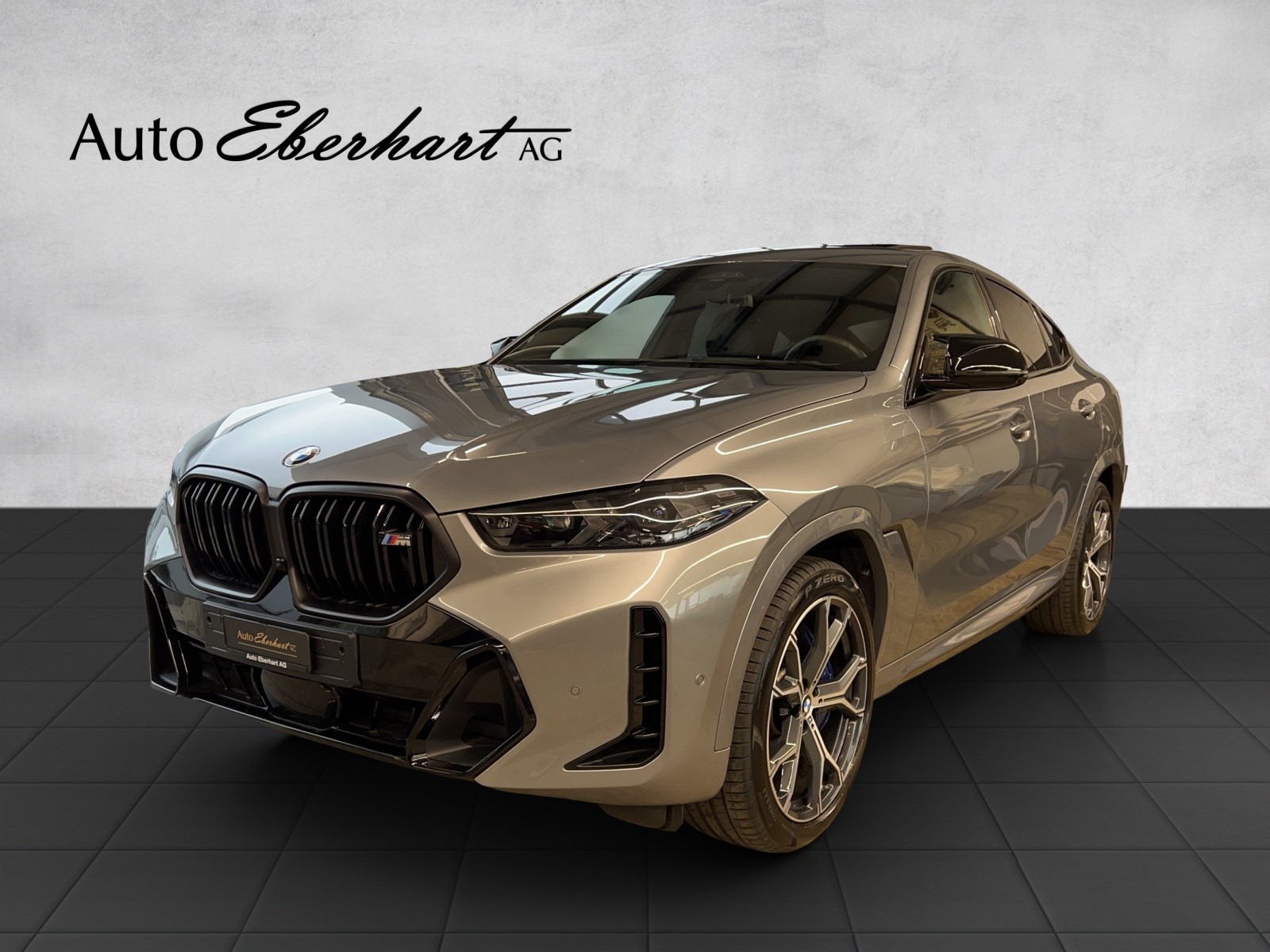 BMW X6 xDrive 48V M60i M Sport Pro Steptronic