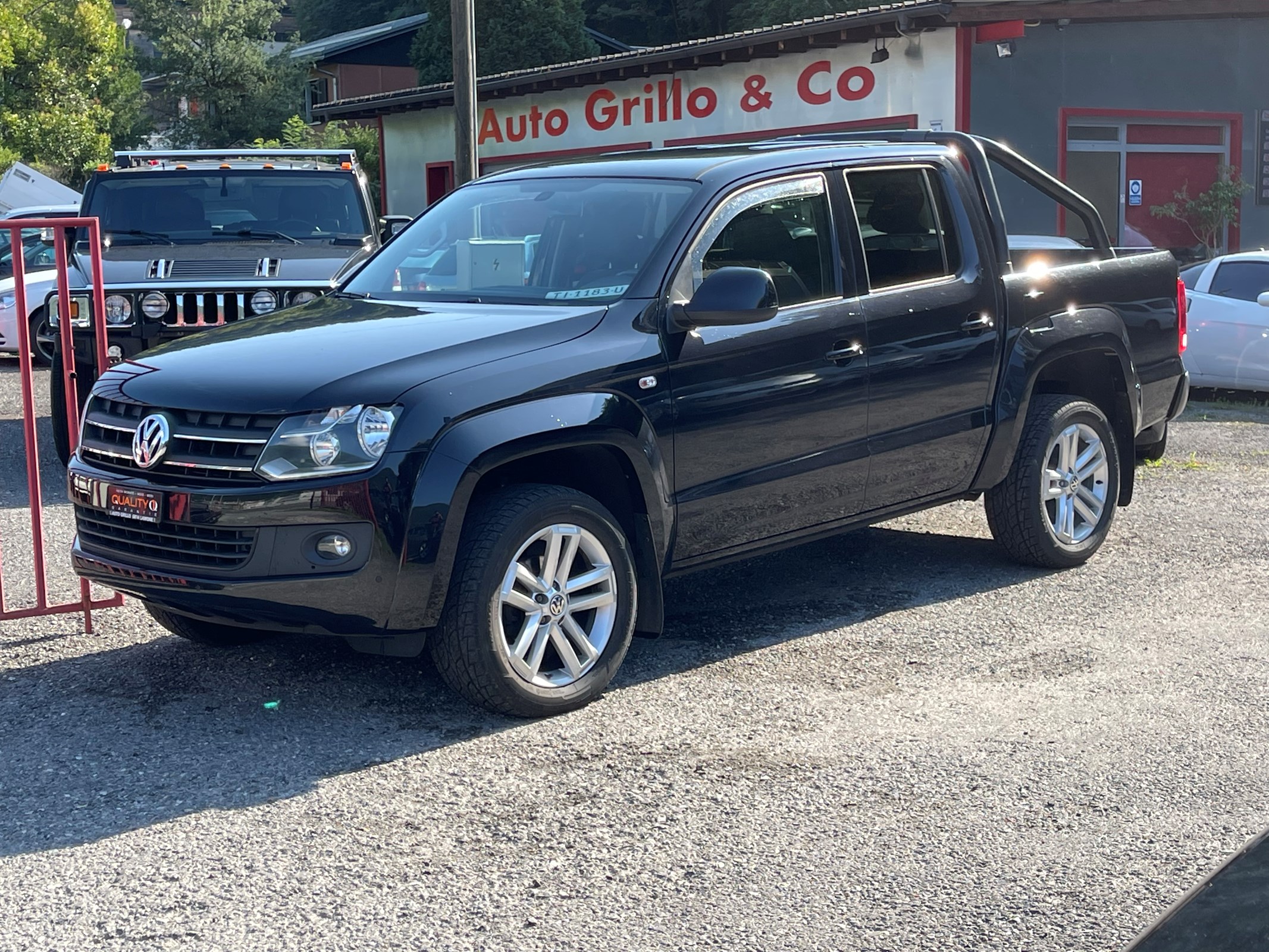 VW Amarok 2.0 BiTDI Trendline 4Motion permanent A