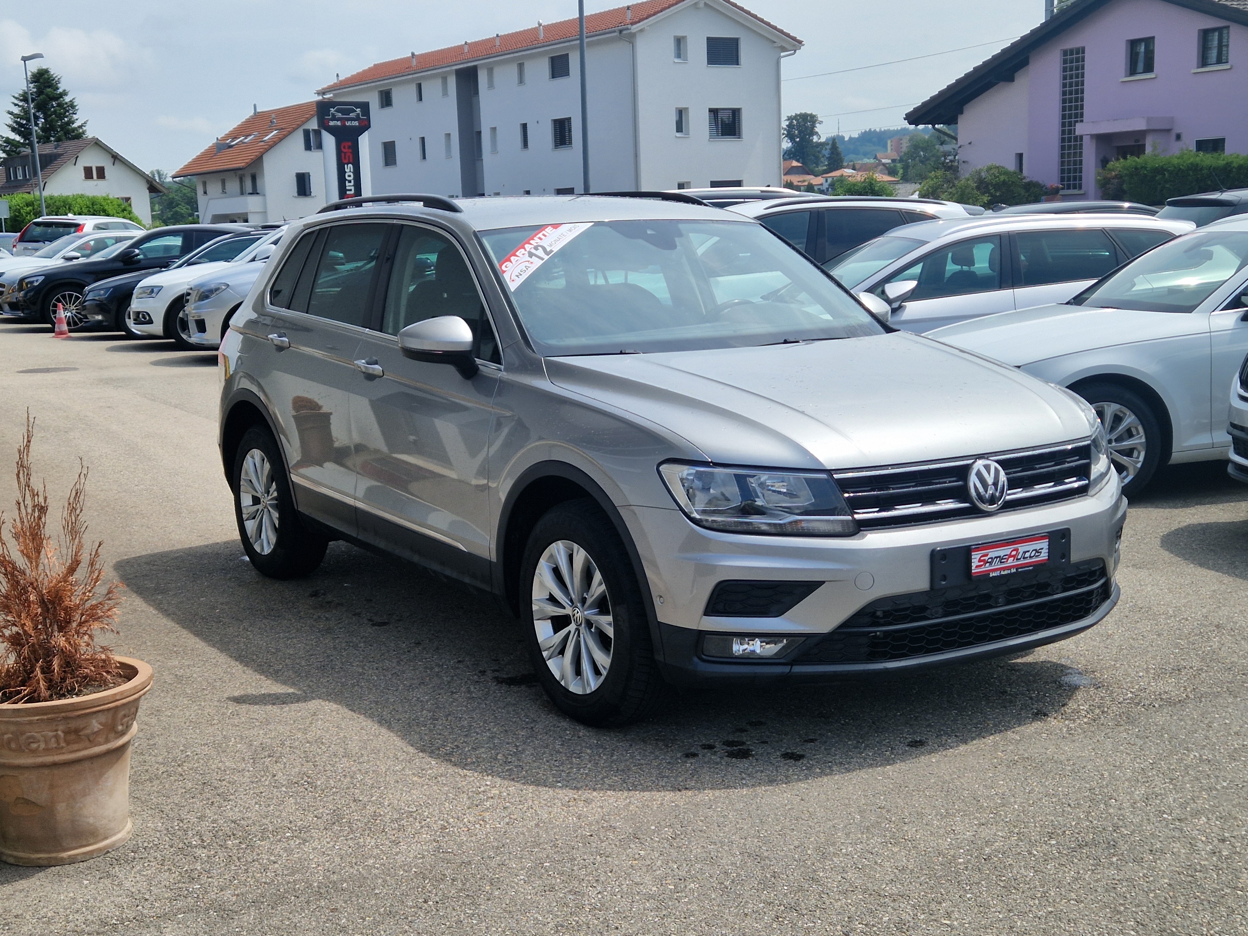 VW Tiguan 2.0 TDI SCR Comfortline 4Motion DSG