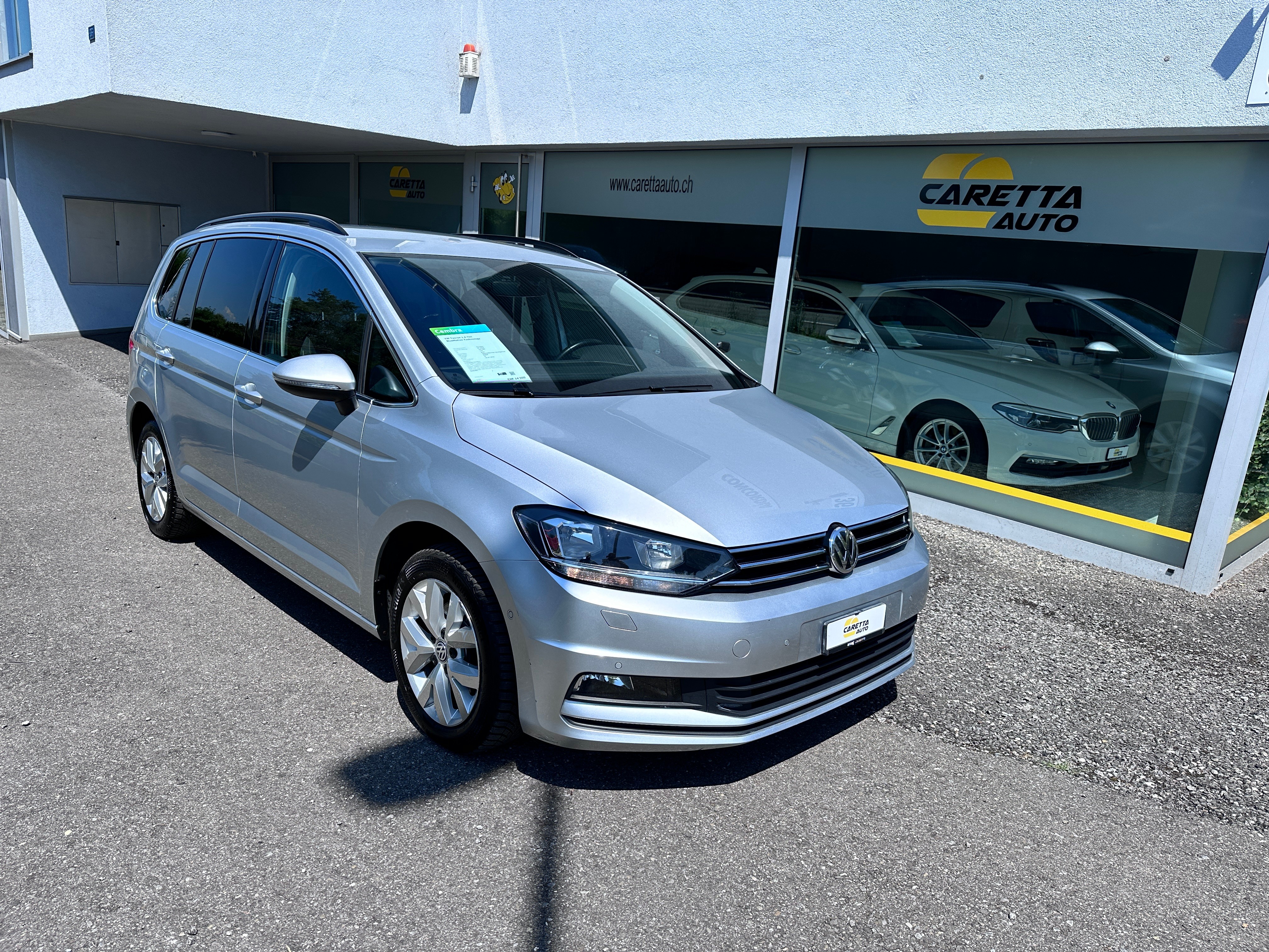 VW Touran 1.6 TDI BlueMotion Technology Comfortline DSG