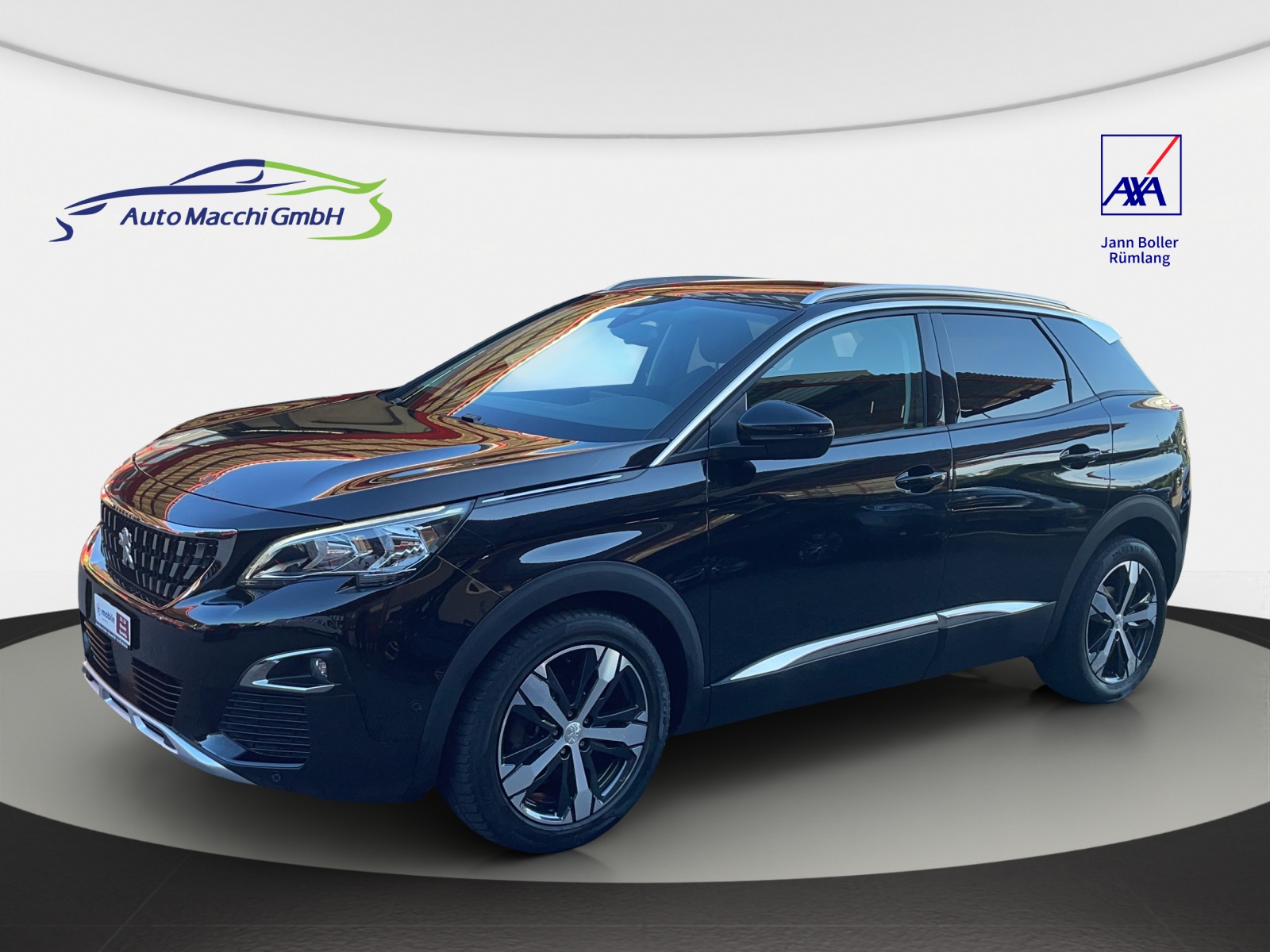 PEUGEOT 3008 1.6 BlueHDi Allure EAT