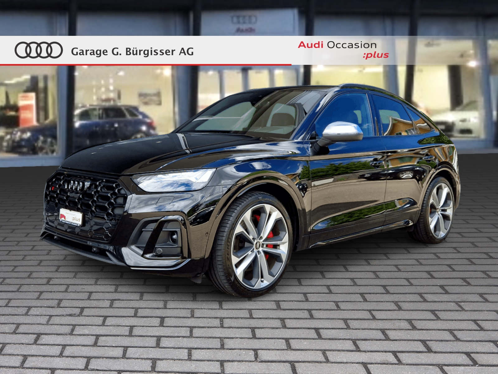 AUDI SQ5 Sportback TDI quattro tiptronic Mythosschwarz Metallic