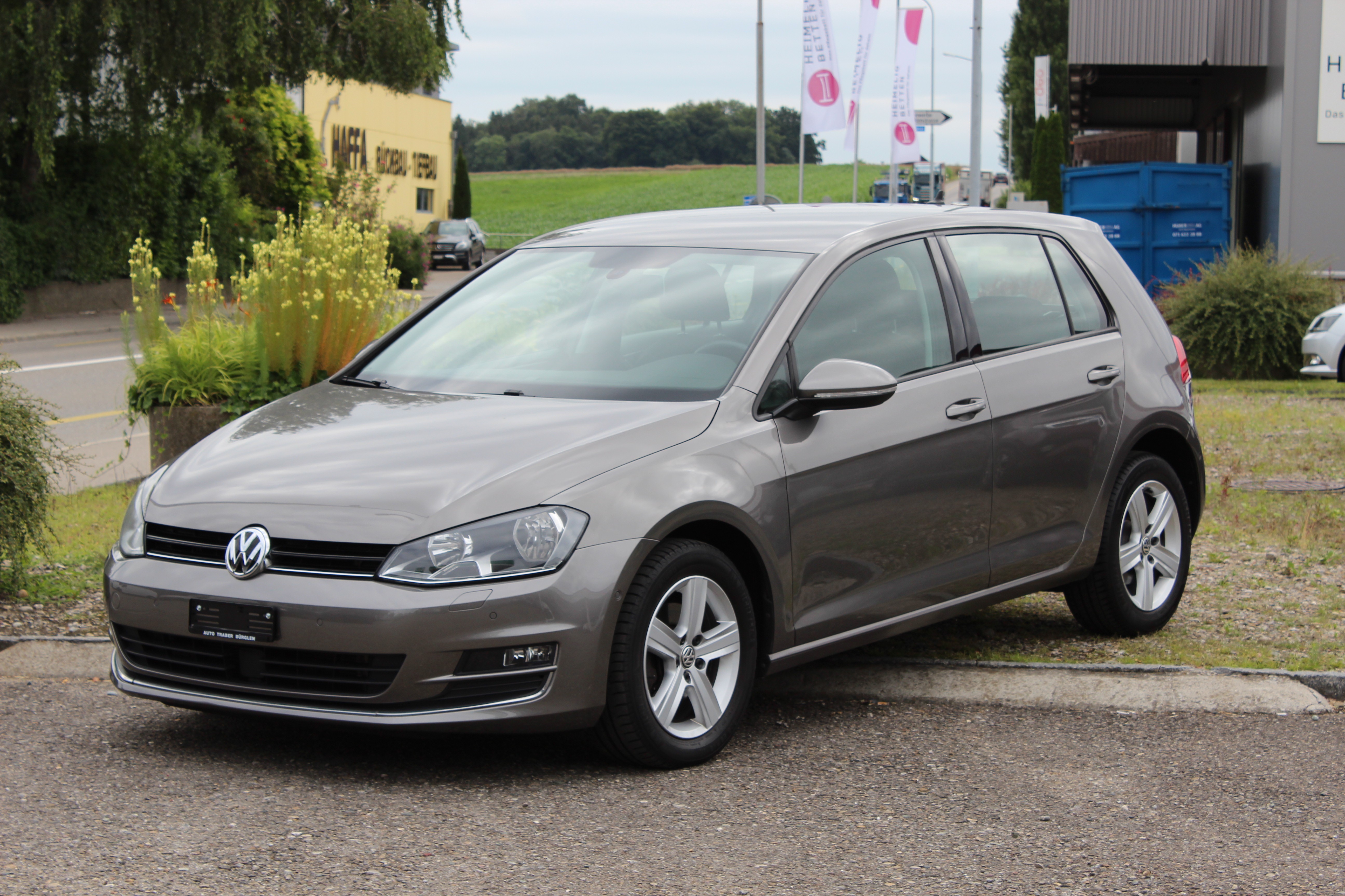 VW Golf 2.0 TDI Highline 4Motion