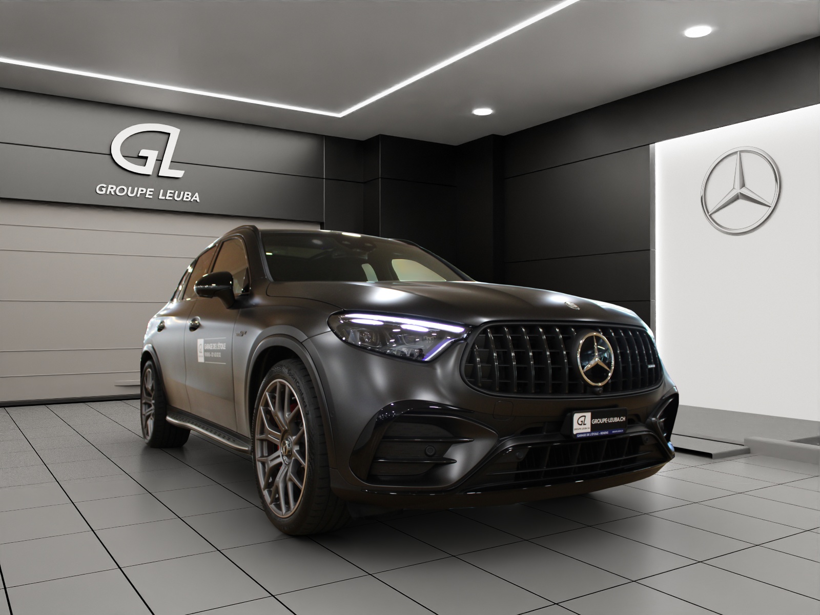 MERCEDES-BENZ GLC AMG 63 S e Performance Executive Edition 9G-Tronic