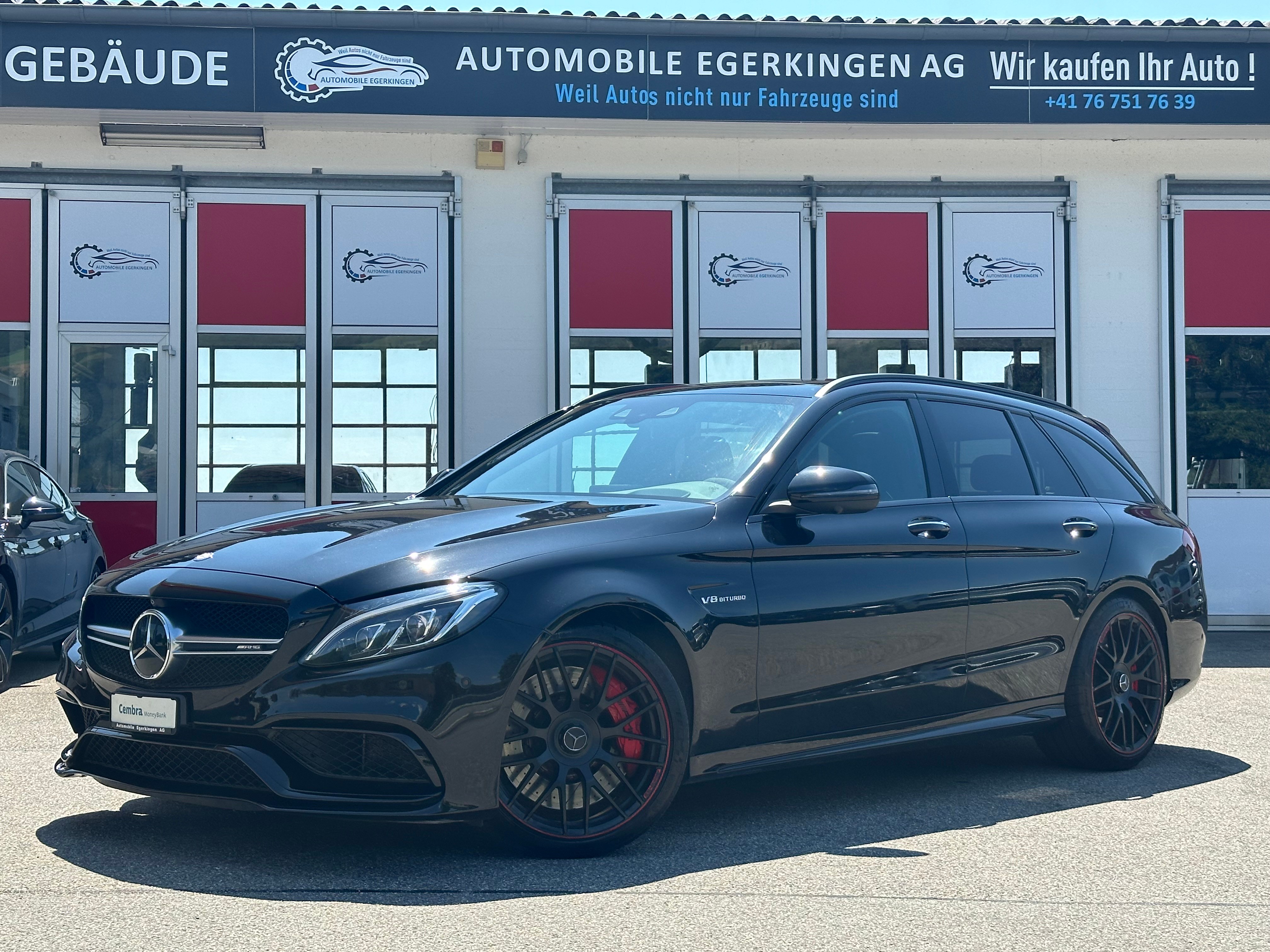 MERCEDES-BENZ C 63 S AMG Edition 1 Speedshift