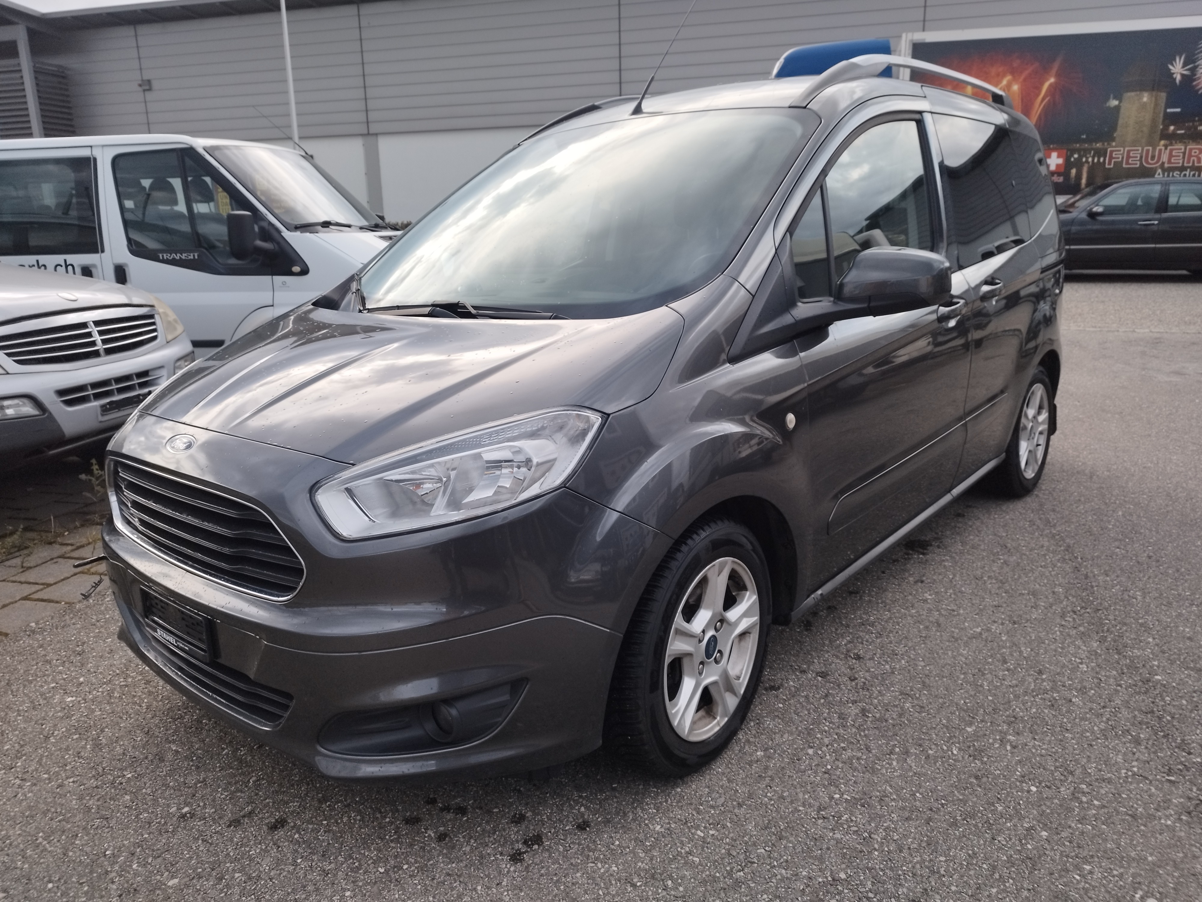 FORD Tourneo Courier 1.0 i Ambiente