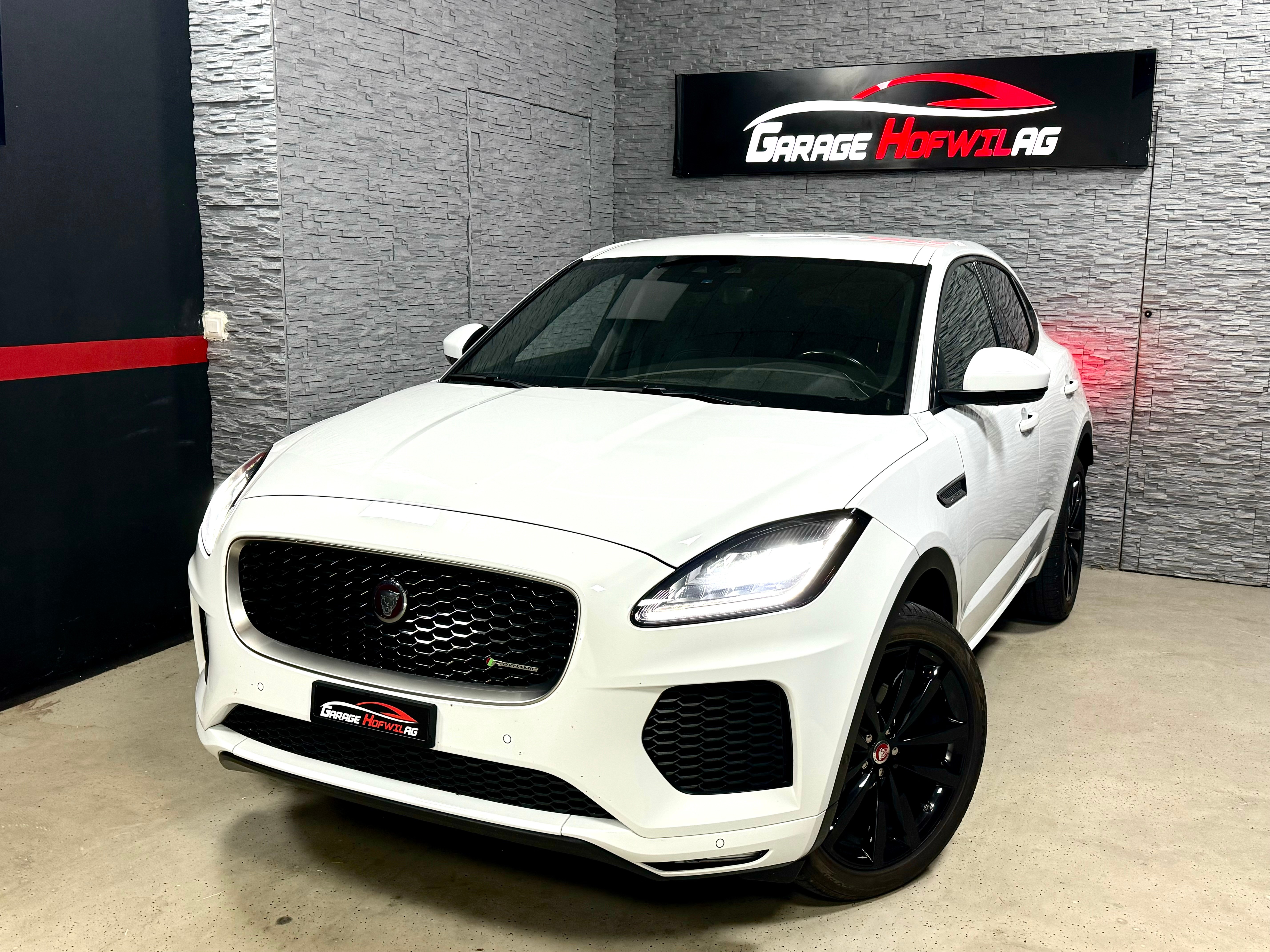 JAGUAR E-Pace 2.0d D180 R-Dynamic HSE AWD Automatik