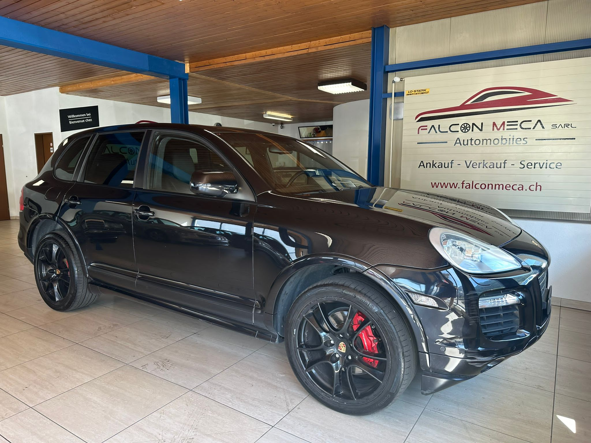 PORSCHE Cayenne 4.8 V8 GTS Tiptronic