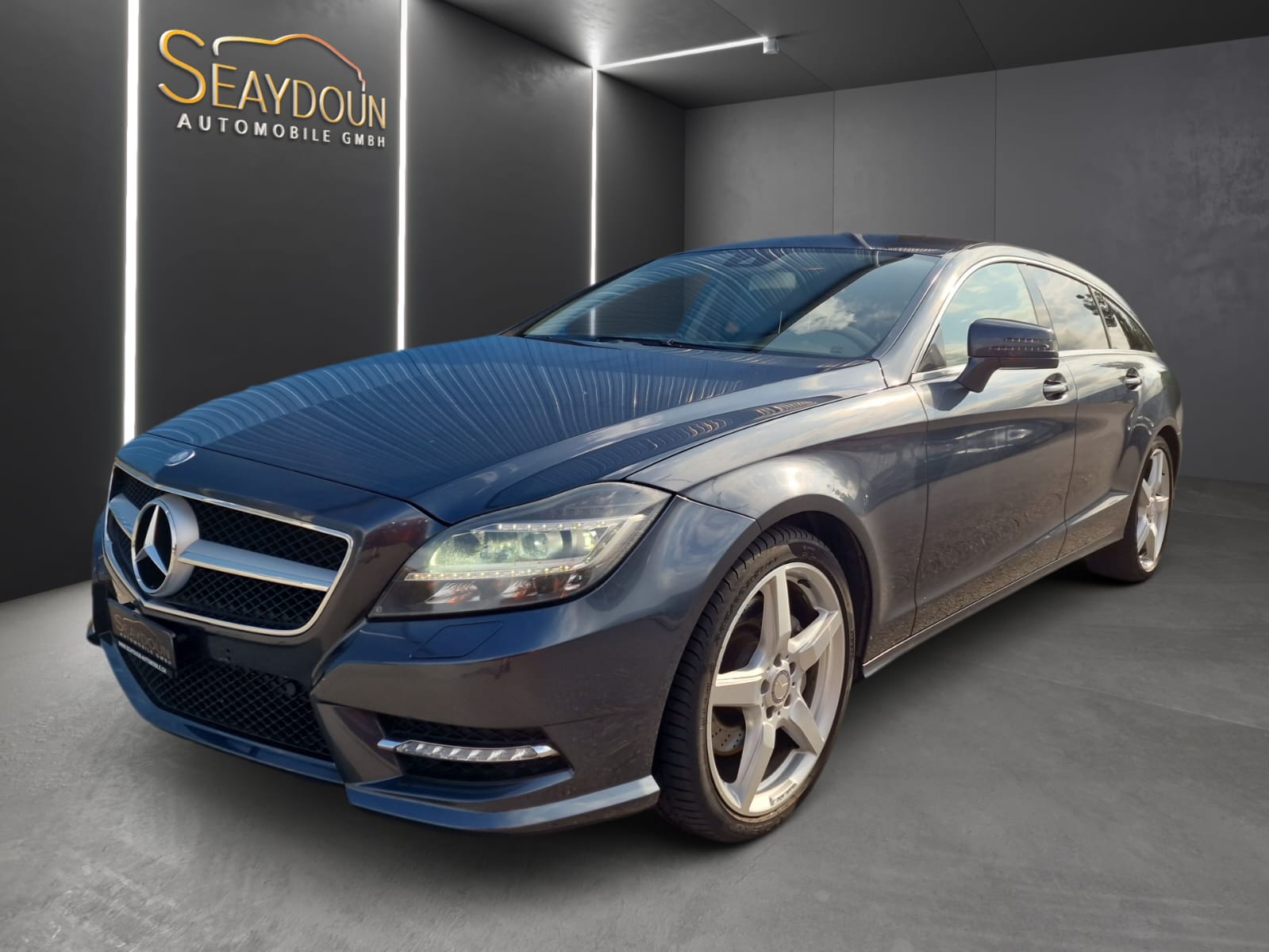 MERCEDES-BENZ CLS Shooting Brake 350 CDI 4Matic 7G-Tronic