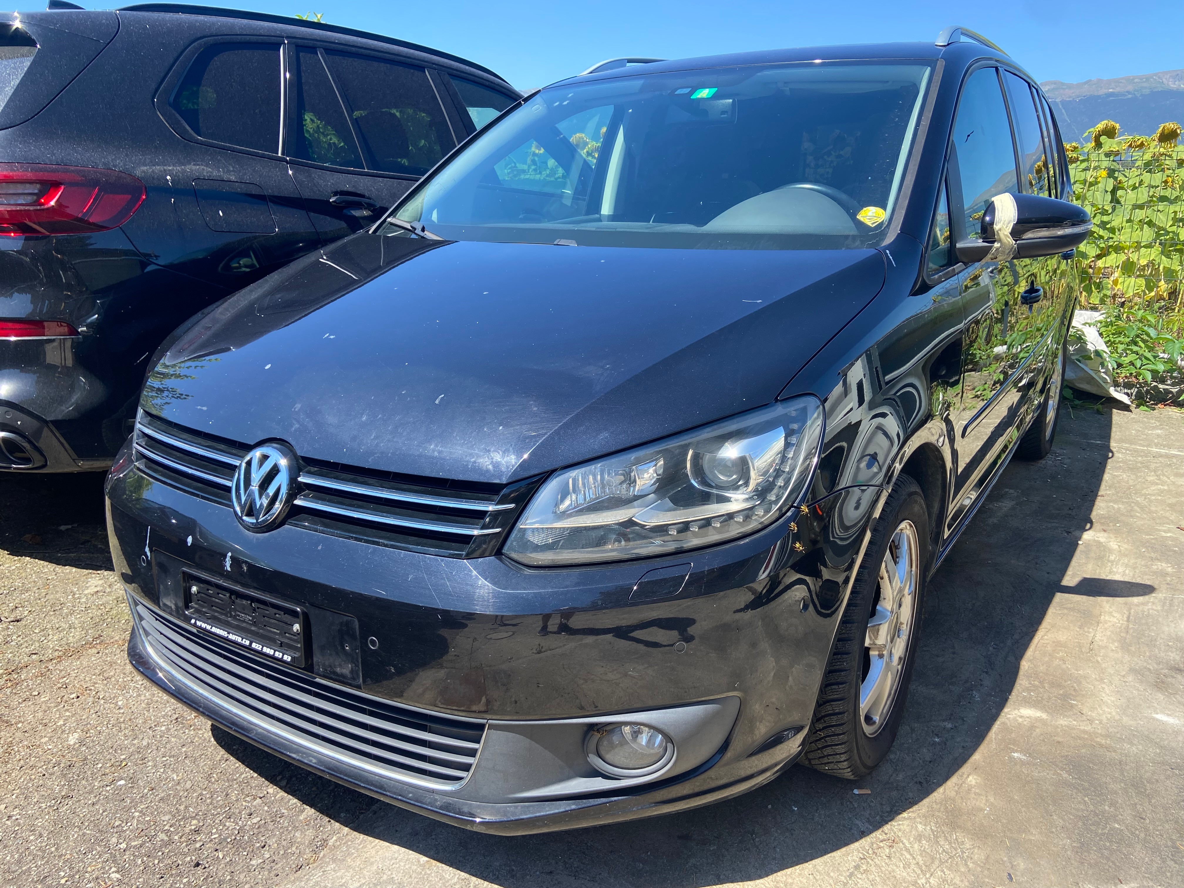 VW Touran 2.0 TDI Comfortline DSG