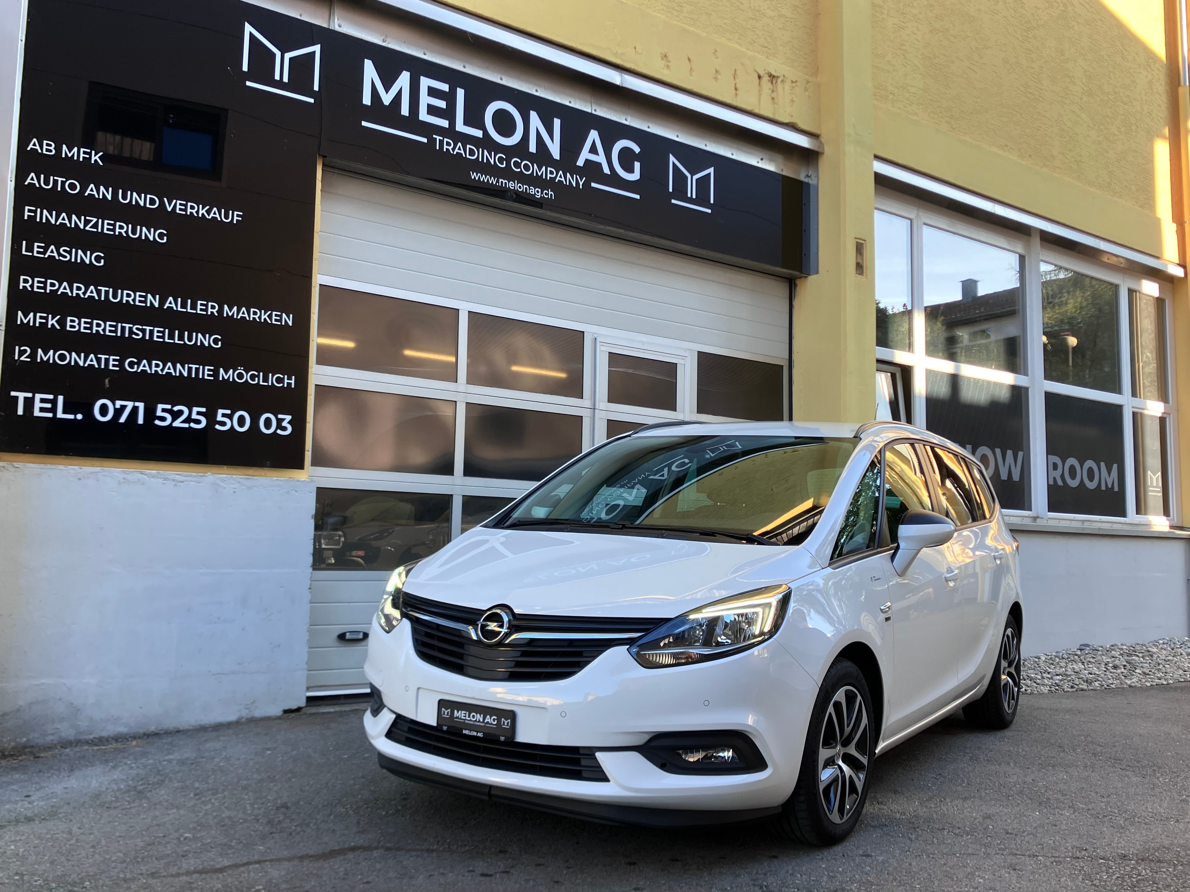 OPEL Zafira 1.6 CDTi 120 Years