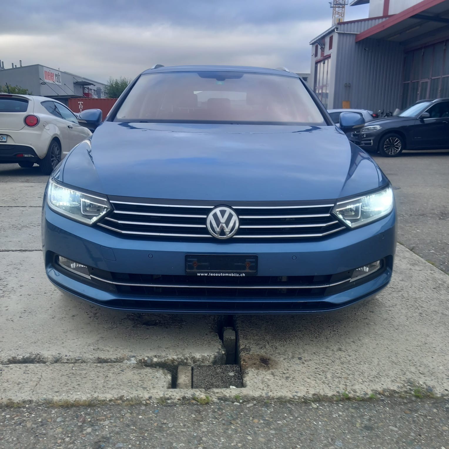 VW Passat Variant 2.0 TDI BMT Highline DSG