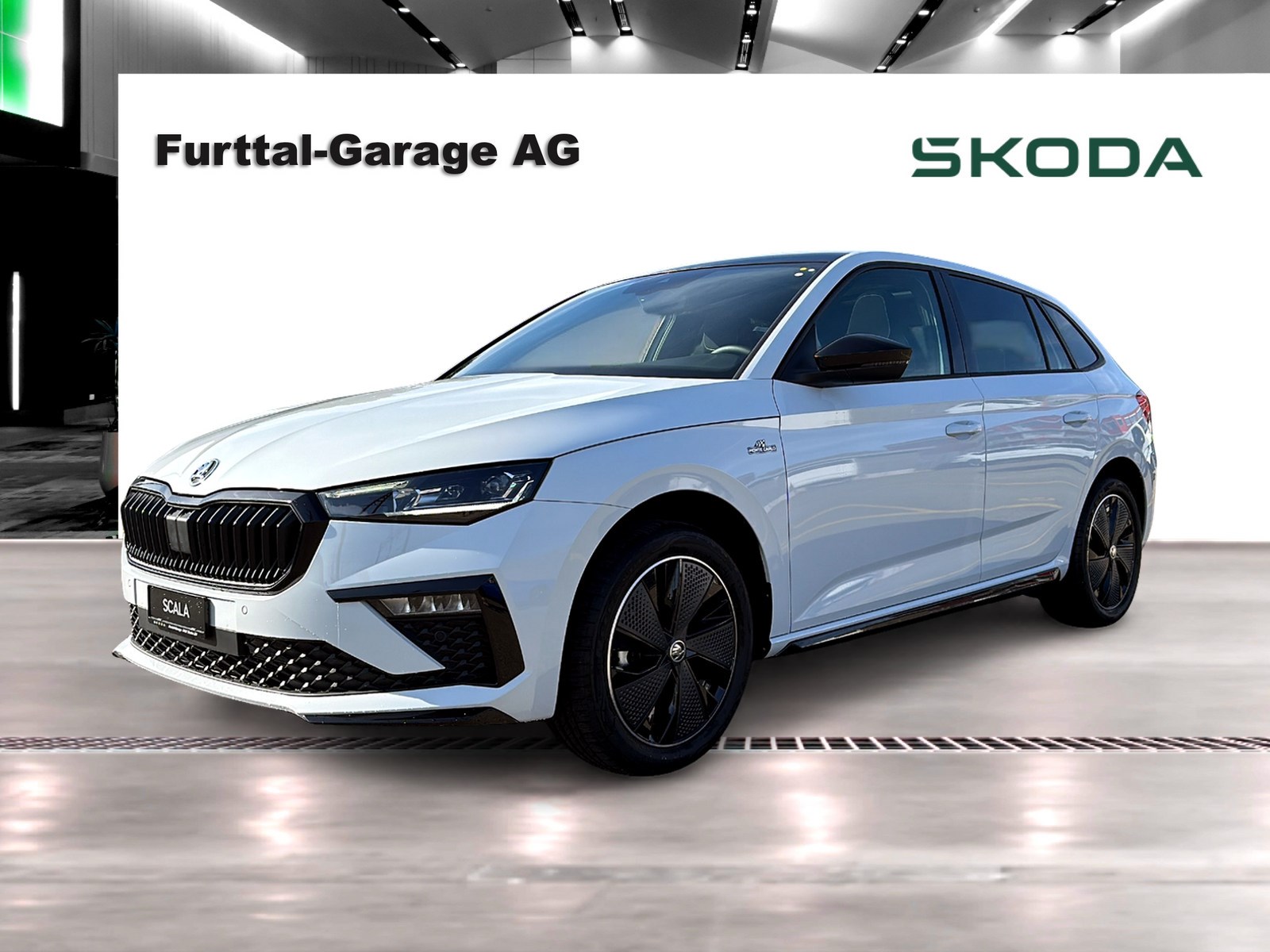 SKODA Scala 1.5 TSI Monte Carlo DSG