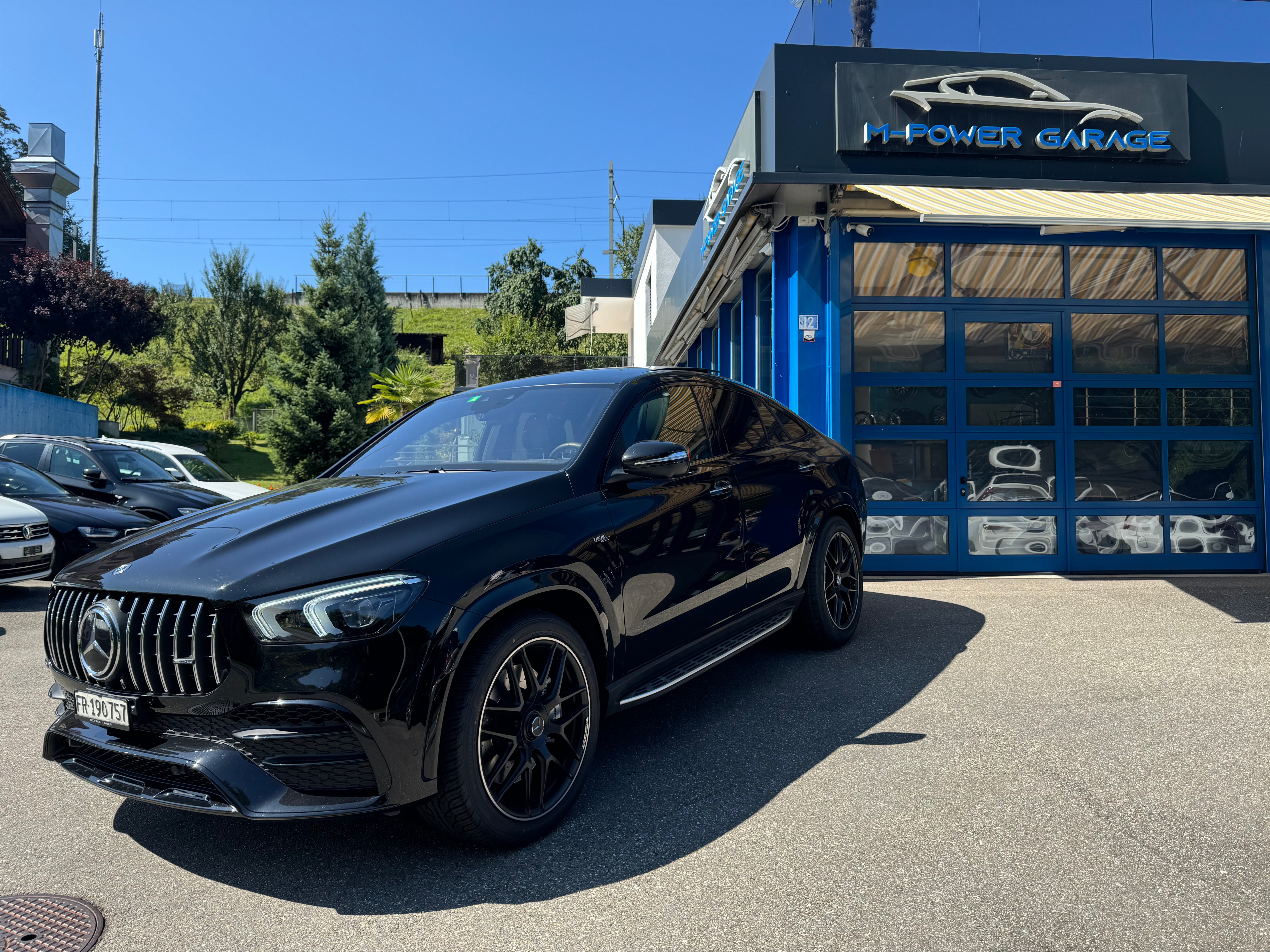 MERCEDES-BENZ GLE Coupé 53 AMG 4Matic+ Speedshift