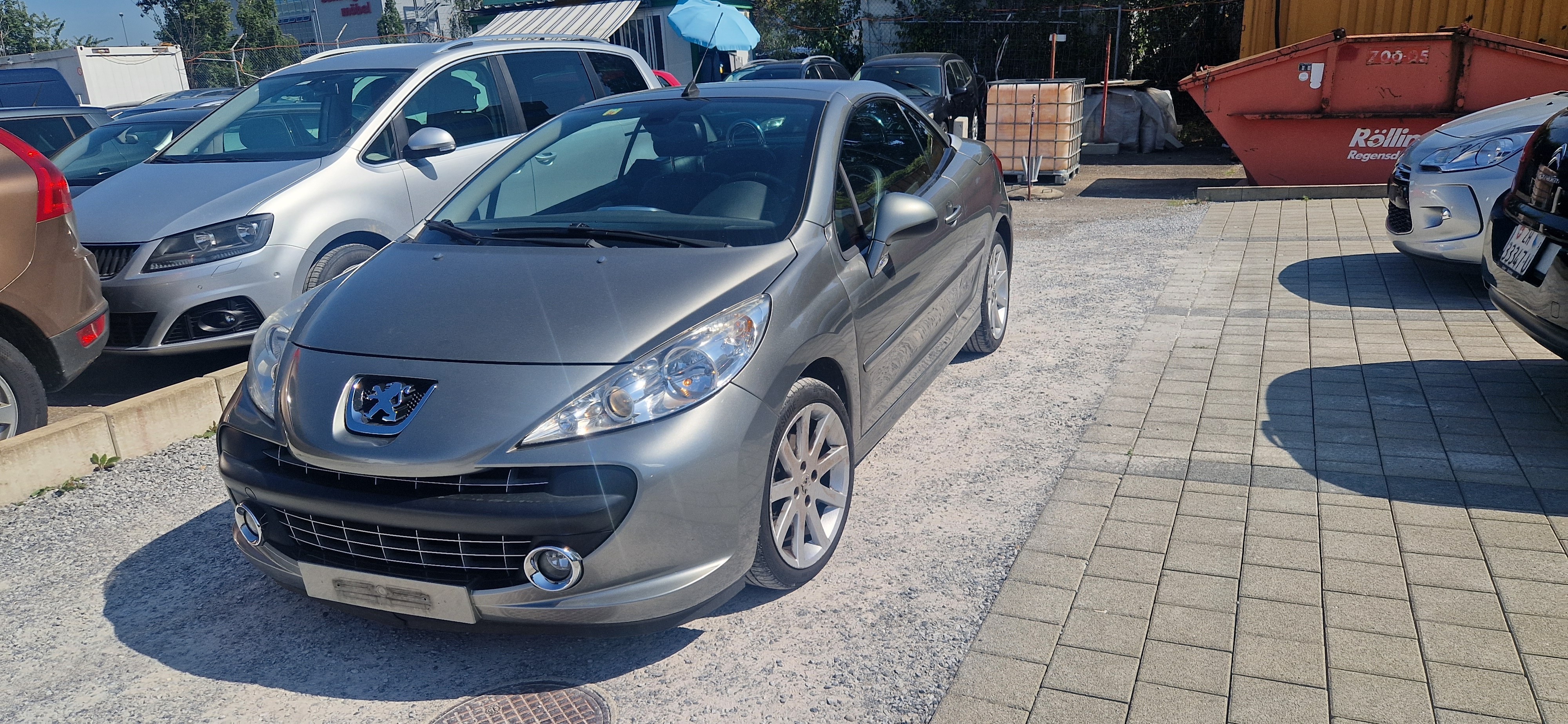 PEUGEOT 207 CC 1.6 16V Turbo Roland Garros Edition