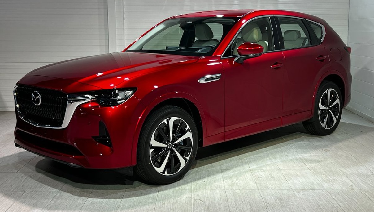 MAZDA CX-60 e-Skyactiv PHEV 327 AWD Takumi