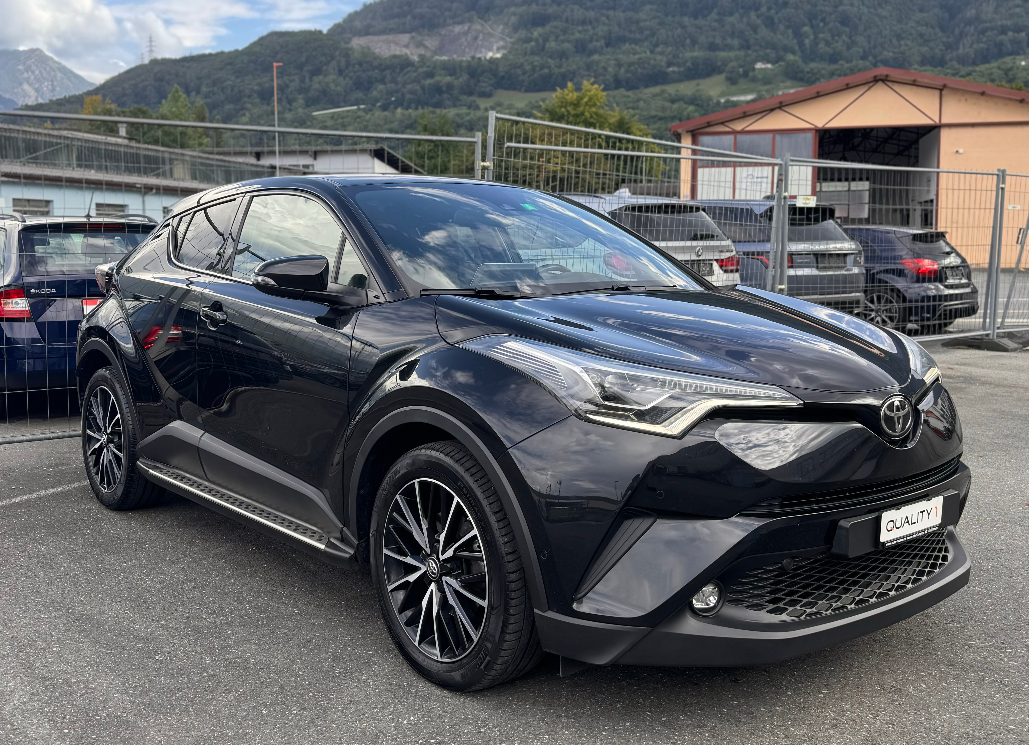 TOYOTA C-HR 1.2 Turbo Premium 4WD Multidrive S