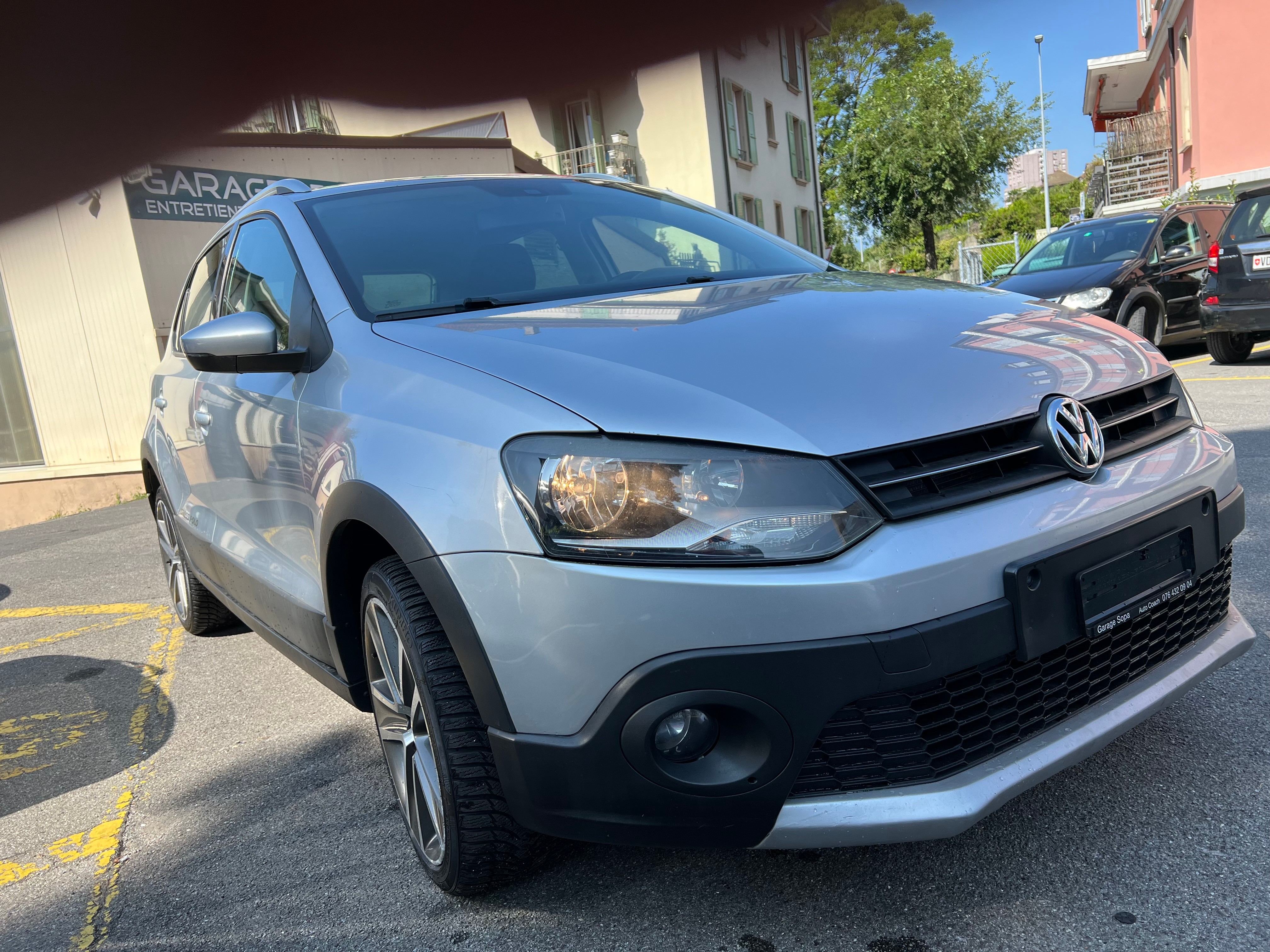 VW CrossPolo 1.2 TSI DSG