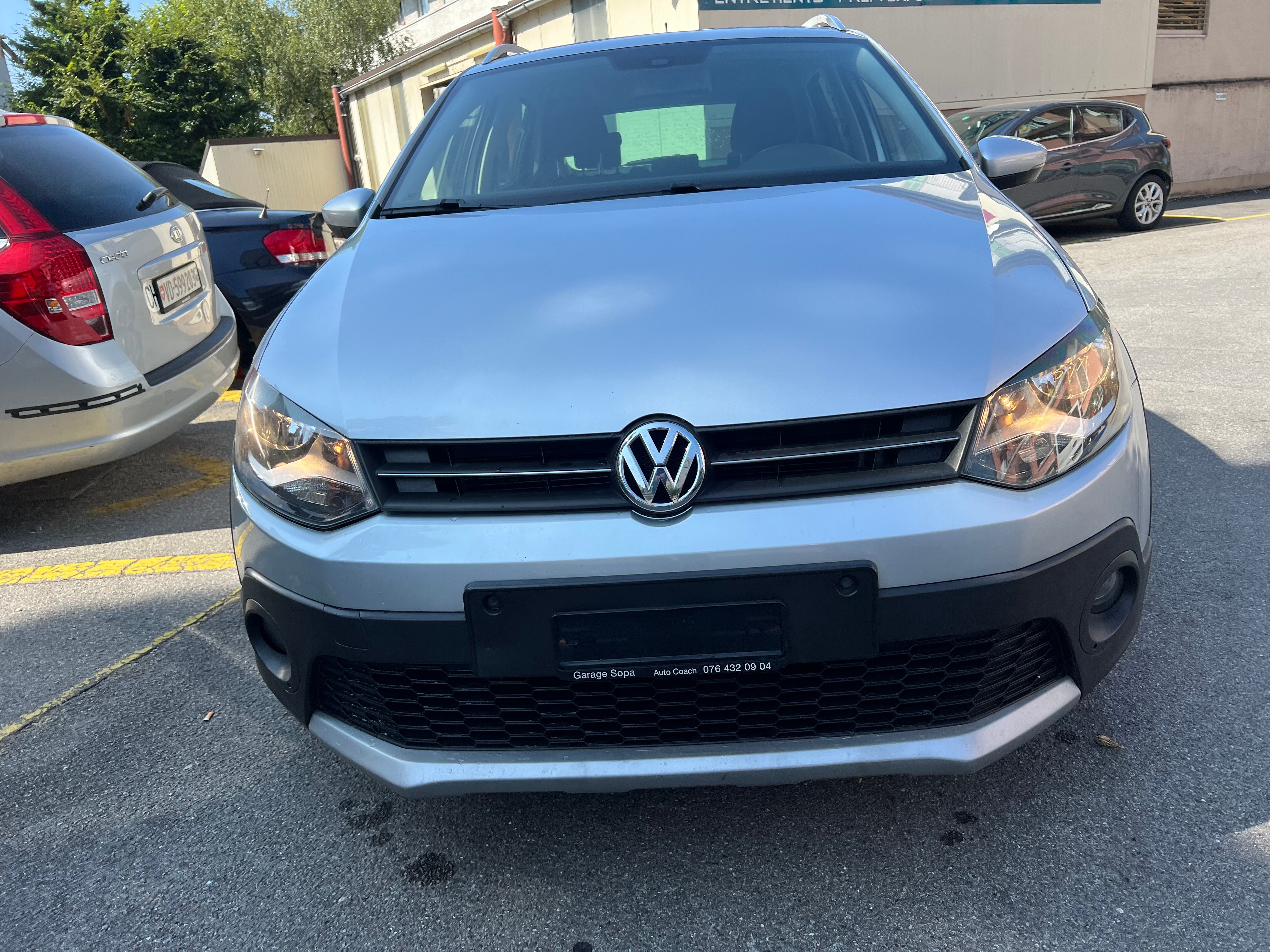 VW CrossPolo 1.2 TSI DSG