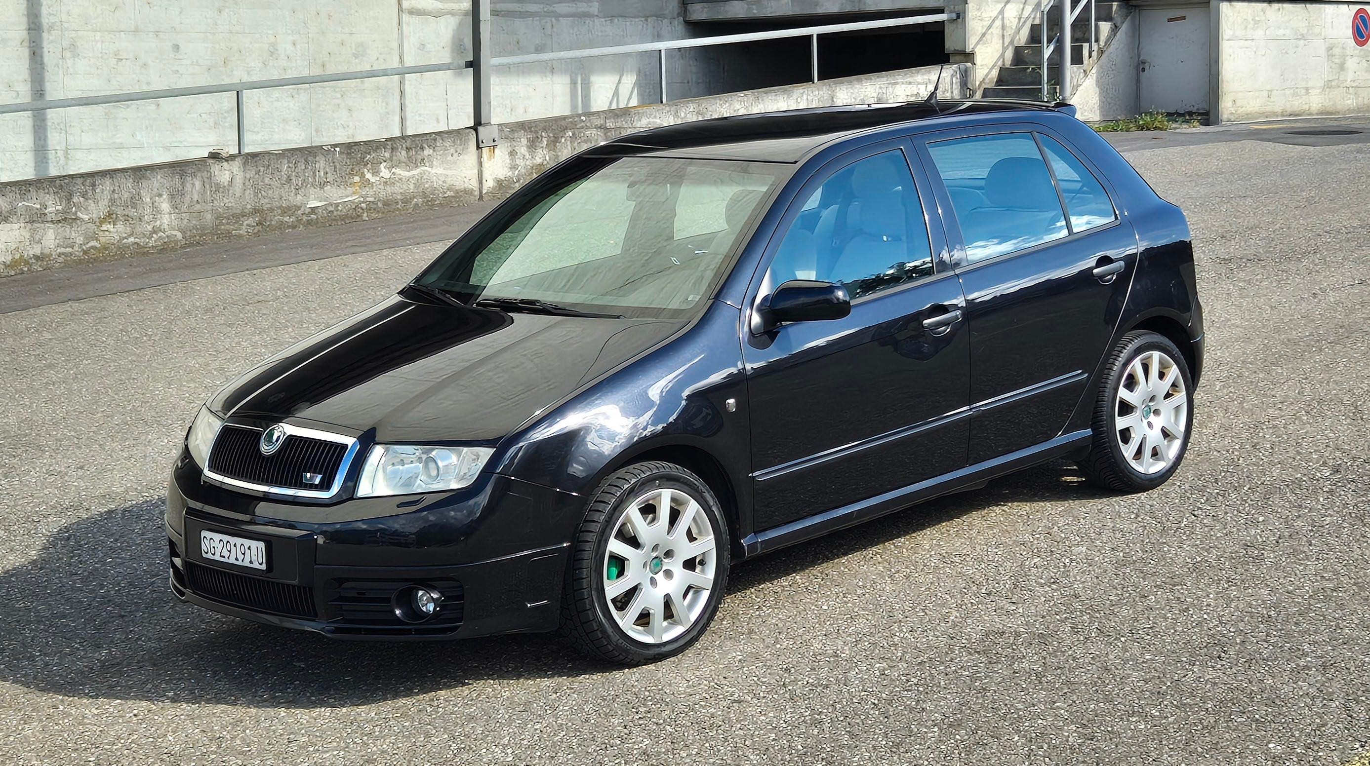 SKODA Fabia 1.9 TDI RS