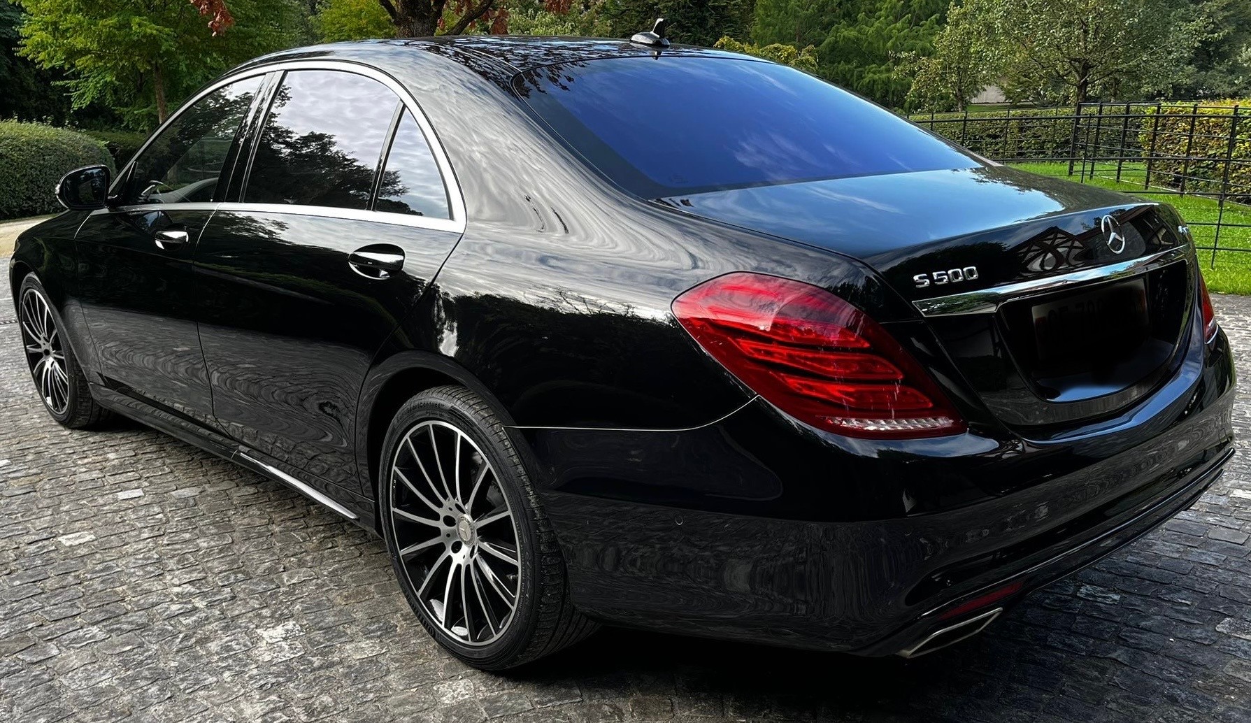 MERCEDES-BENZ S 500 L 4Matic 7G-Tronic