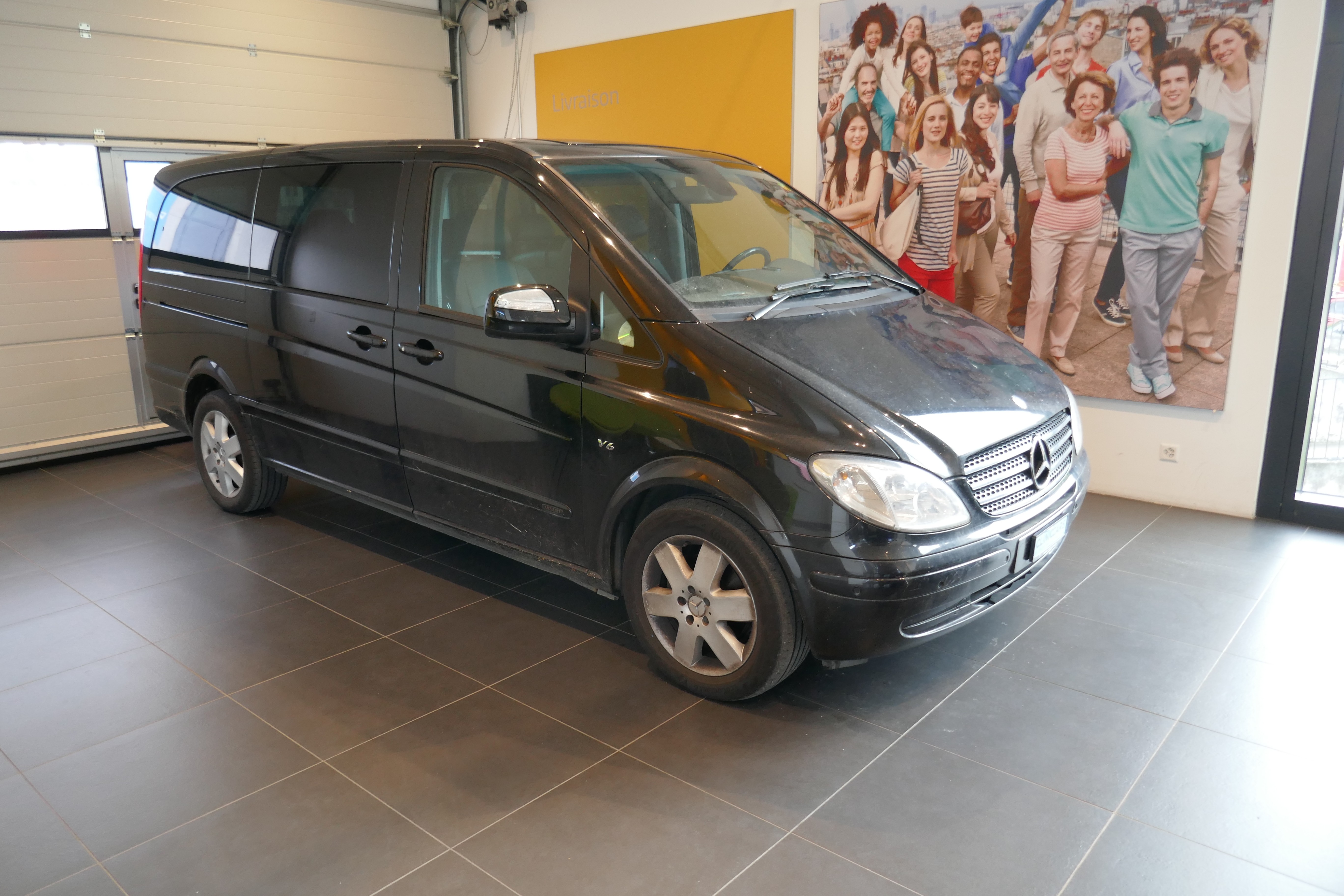 MERCEDES-BENZ Viano 3.0 CDI Ambiente L Automat