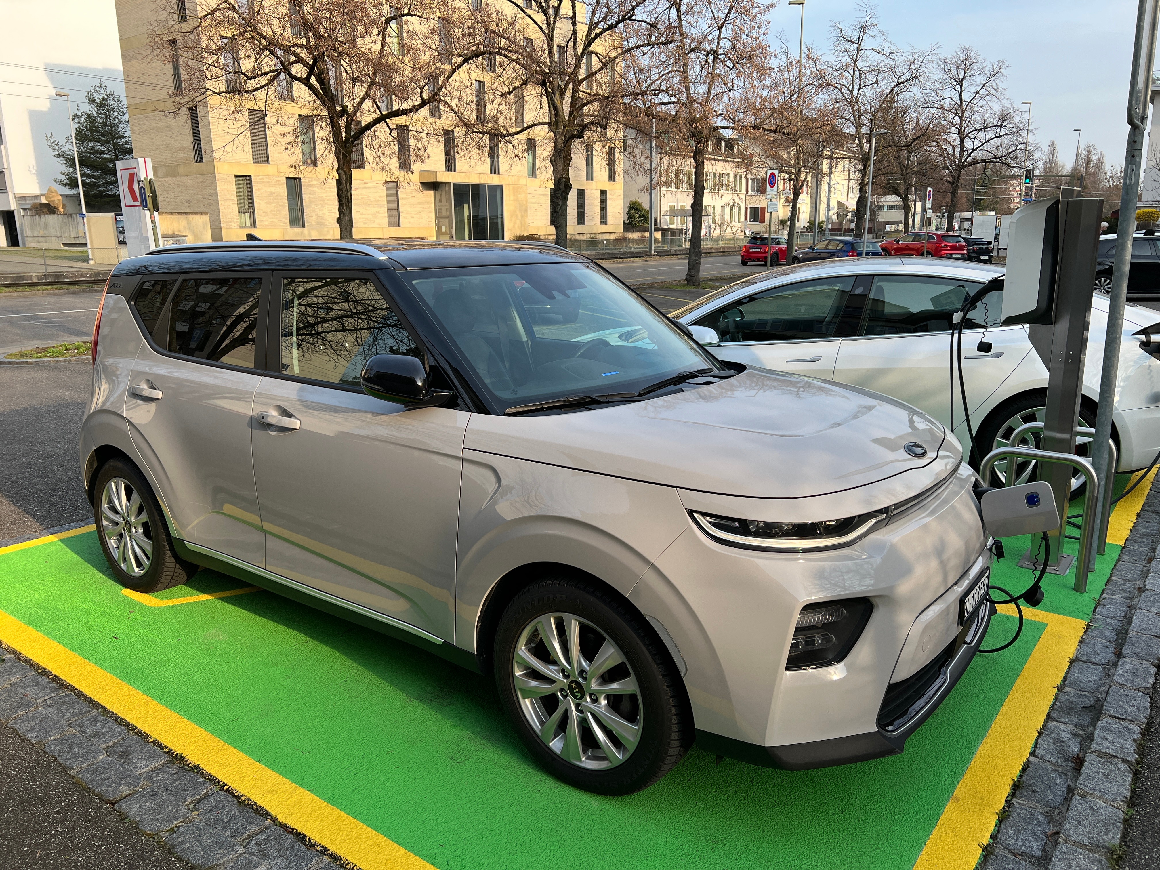 KIA E-Soul Spirit 64 kwh werkgarantie 04/2026