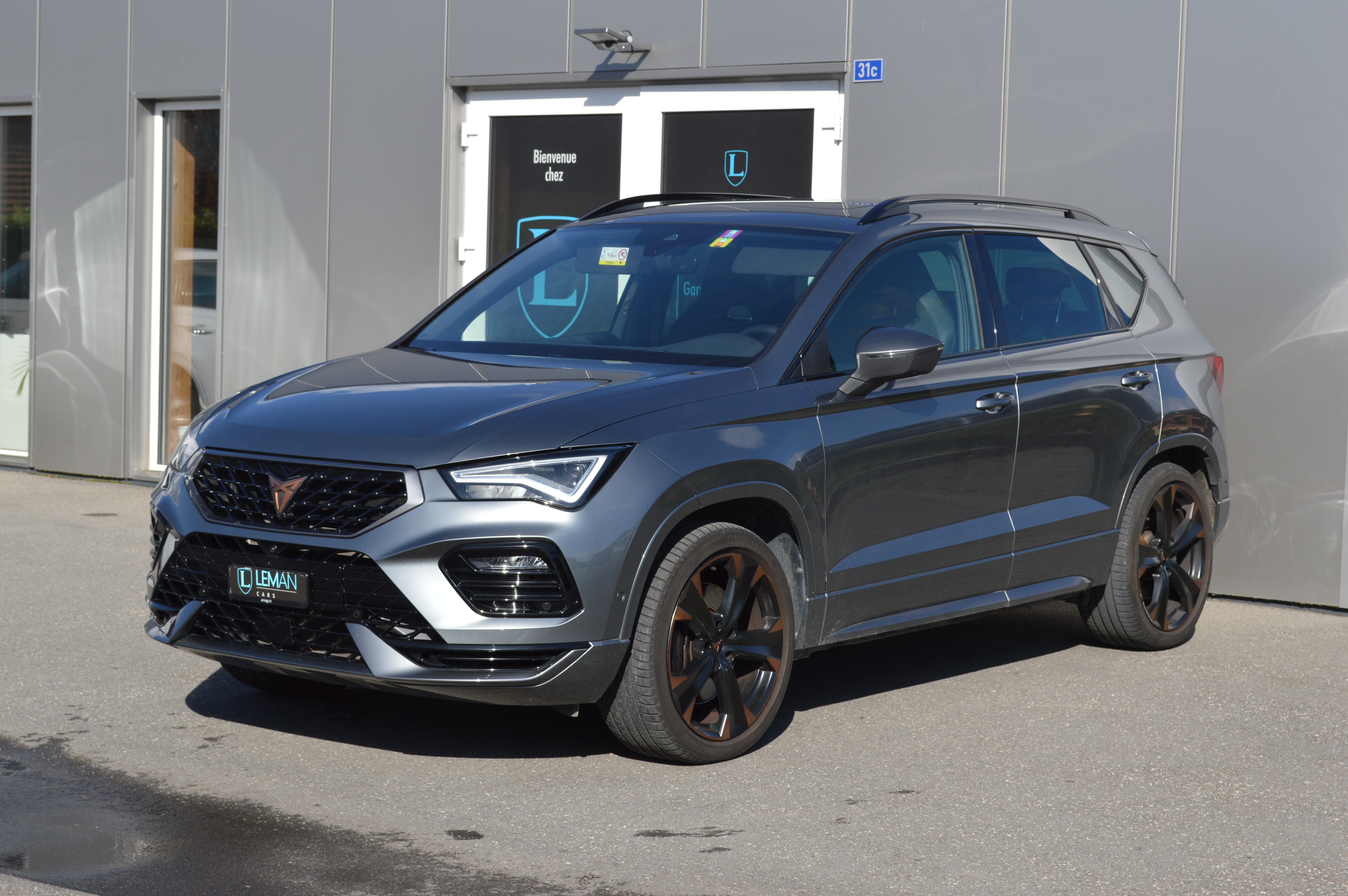 CUPRA Ateca 2.0TSI 4Drive DSG